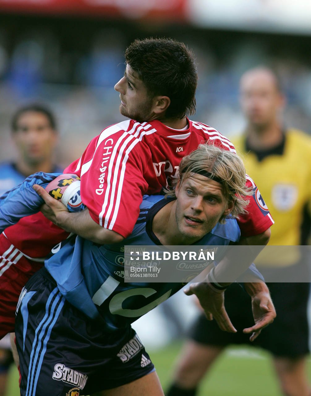 George Mourad, Göteborg och Johan Arneng, Djurgården