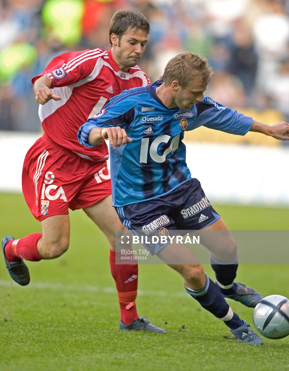 Stefan Selakovic, Göteborg och Daniel Sjölund, Djurgården