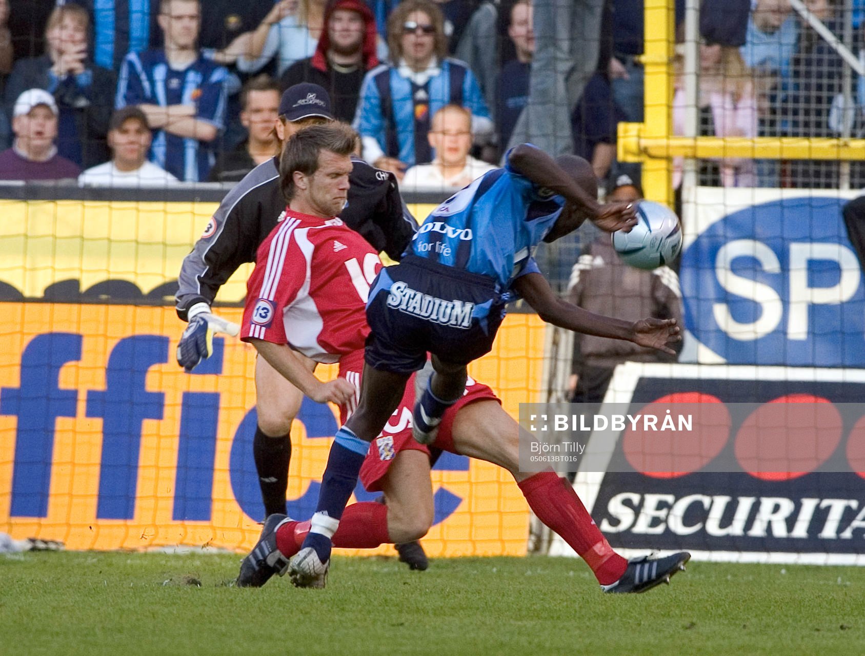 Fredrik Risp, Göteborg och Jones Kusi Asare Djurgården