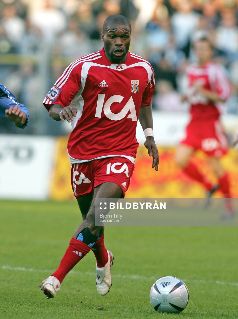 Samuel Wowoah, Göteborg