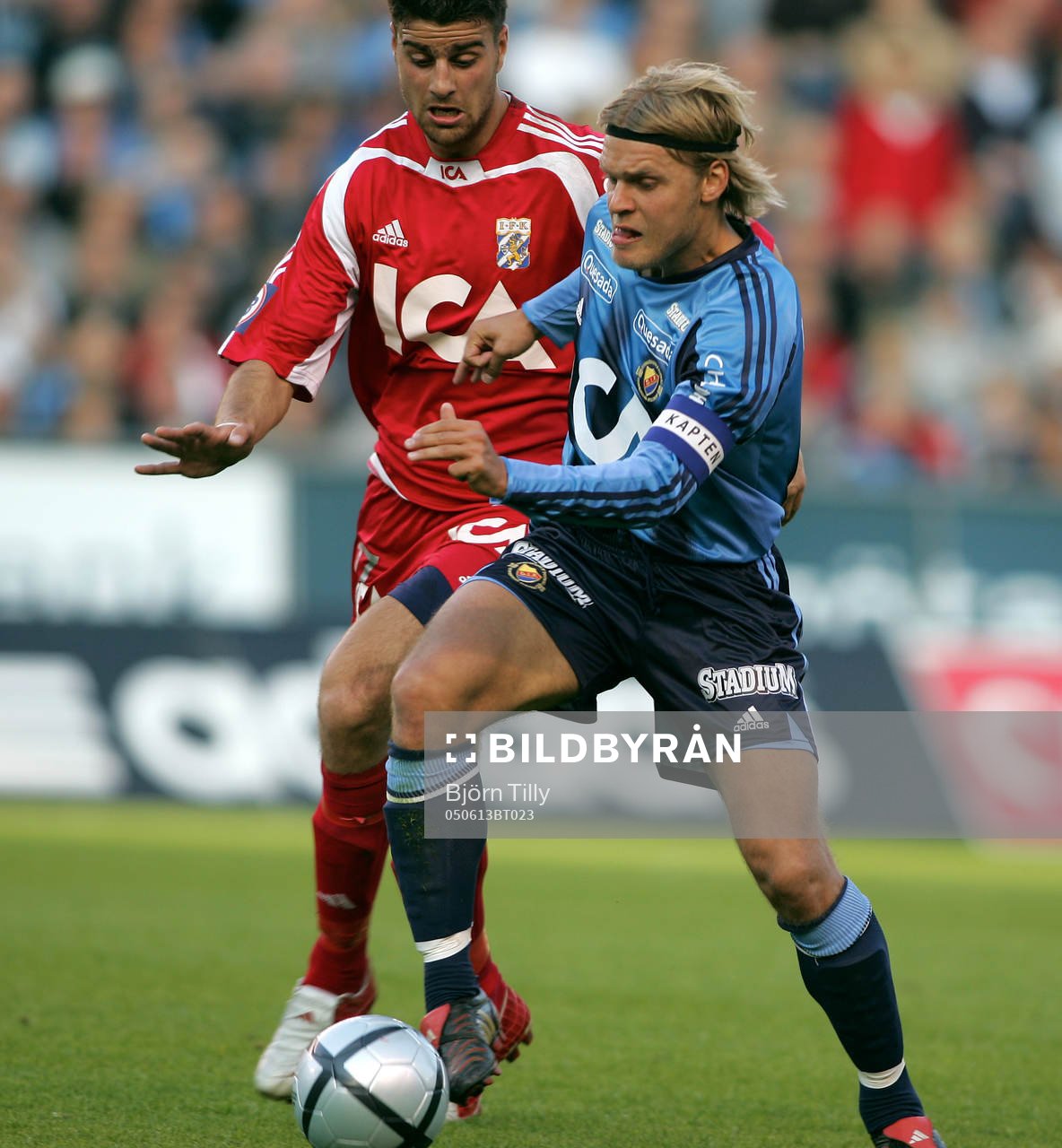 George Mourad, Göteborg och Johan Arneng, Djurgården