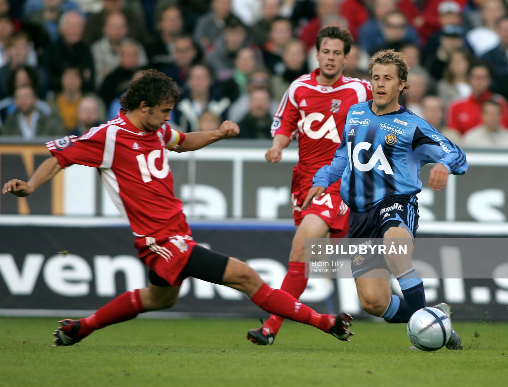 Karl Svensson, Sebastian Johansson, Göteborg och Tobias