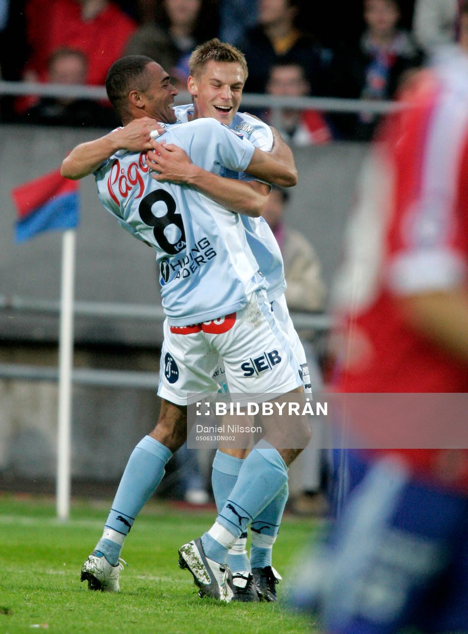 Helsingborg - Malmö: Afonso Alves, Malmö gjorde 1-0 jubel