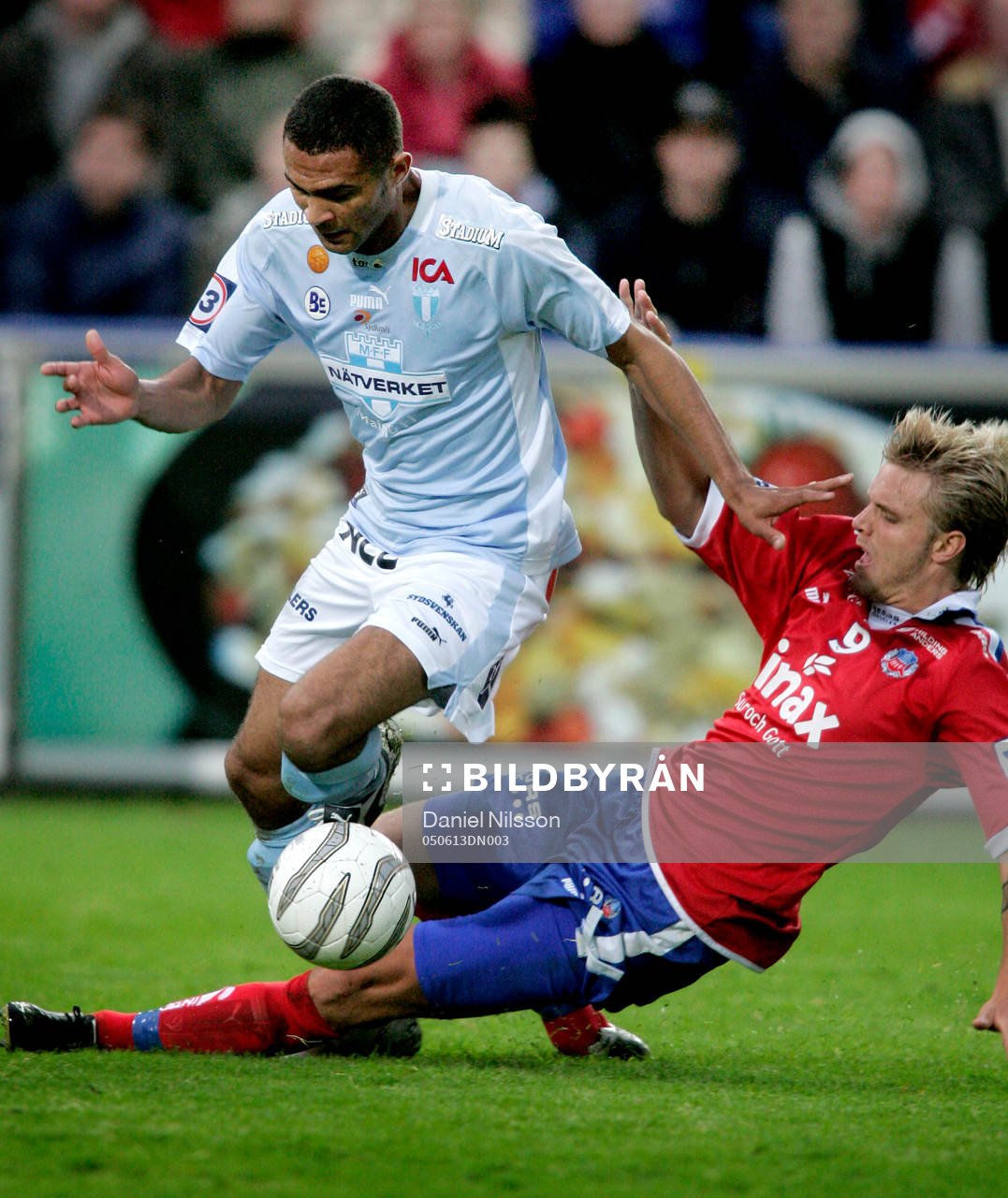 Helsingborg - Malmö: Afonso Alves, Malmö och Andreas