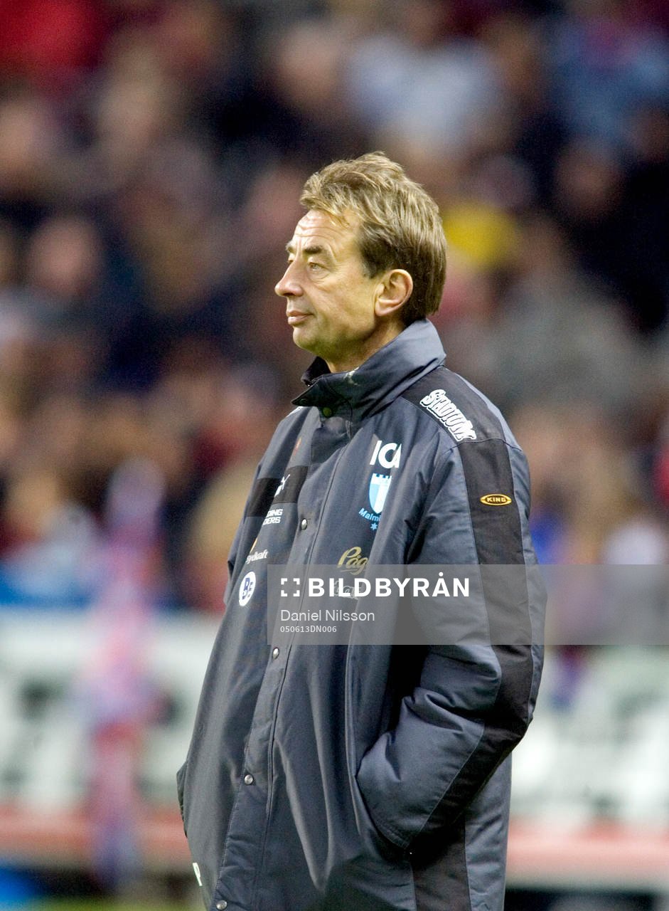 Helsingborg - Malmö: TOm Prahl, tränare Malmö
