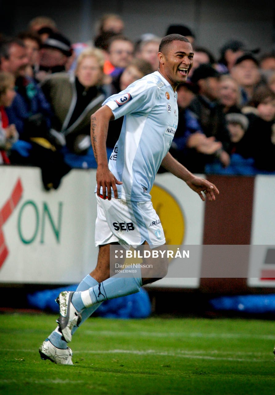 Helsingborg - Malmö: Afonso Alves, jubel