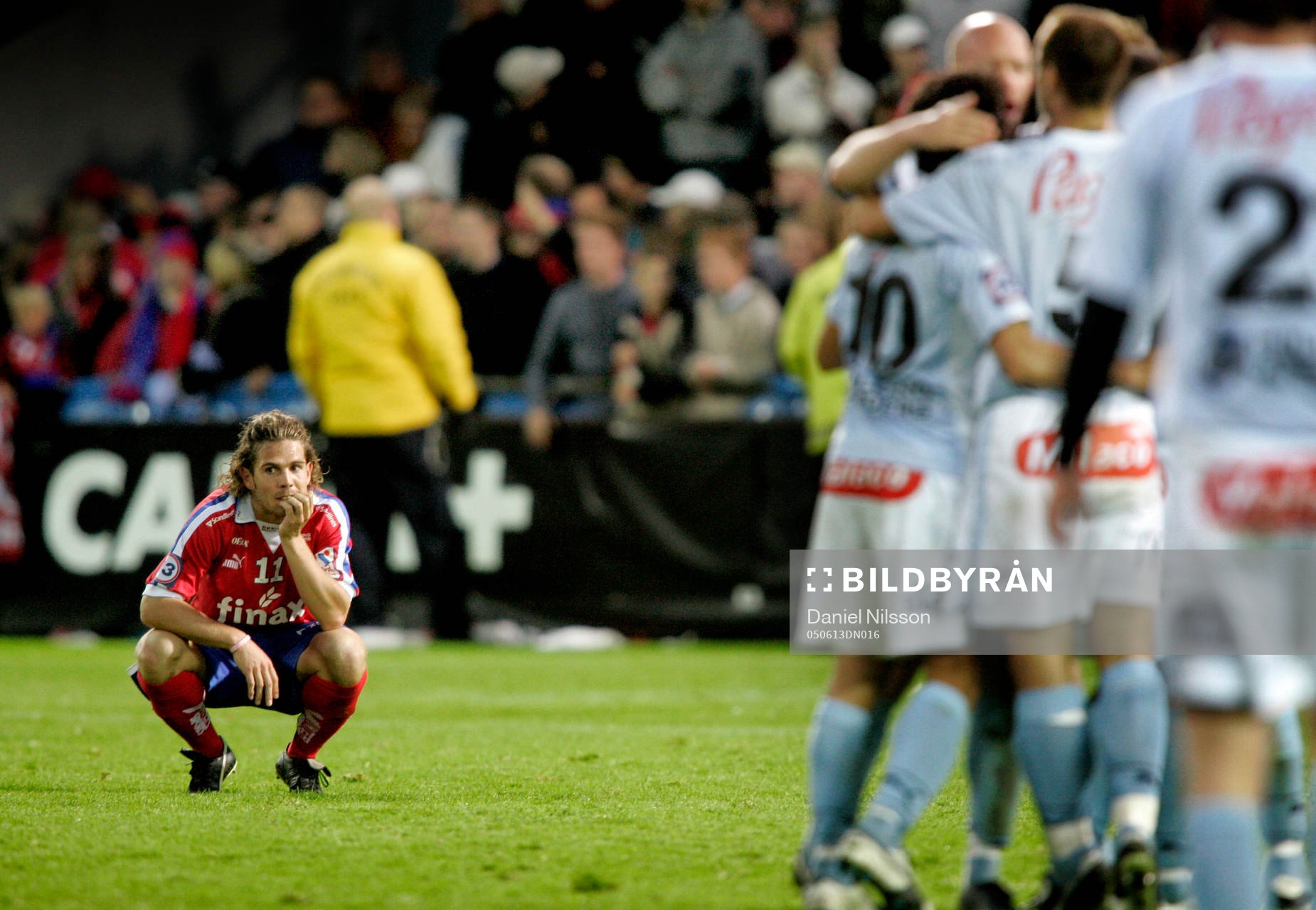 Malmö vann med 1-0, jubel, Peter  Graulund, Helsingborg,