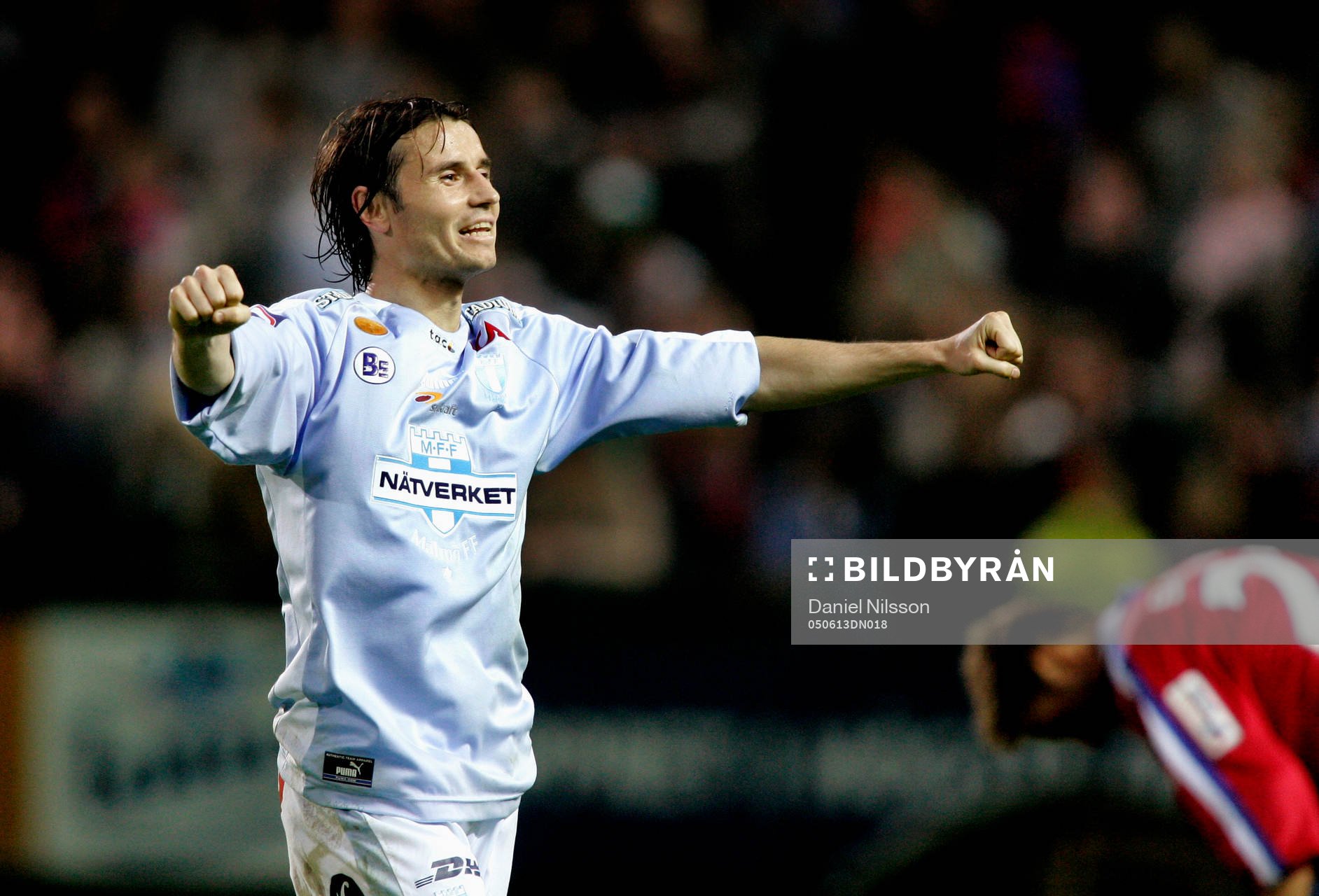 Malmö vann med 1-0, jubel, Yksel Osmanovski