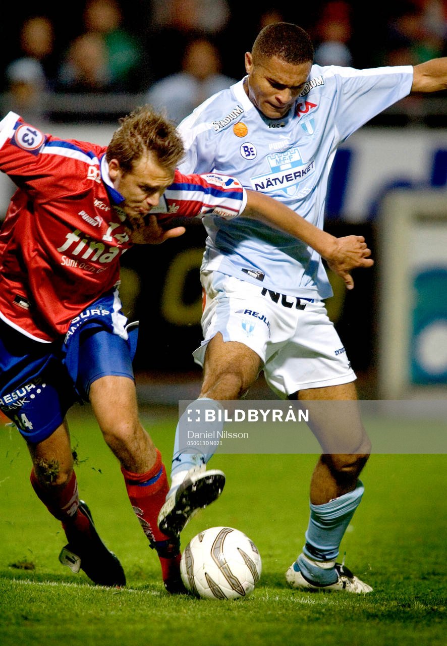 Afonso Alves, Malmö och Andreas Granqvist, Helsingborg