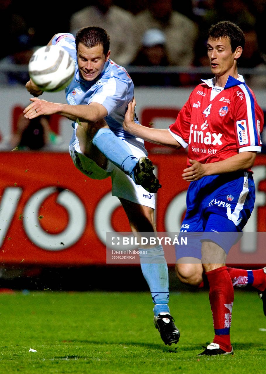 Jakob Augustsson, Helsingborg och Daniel Andersson Malmö