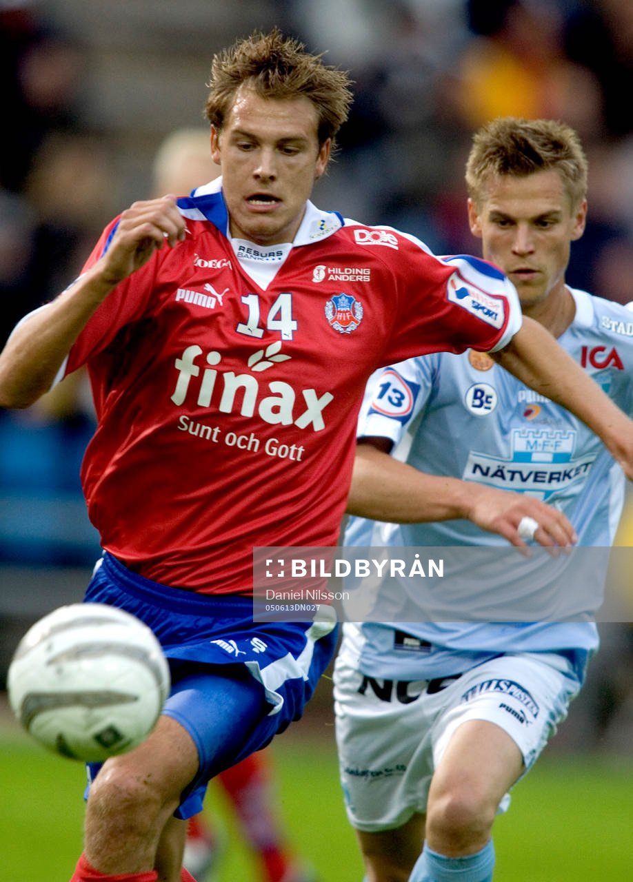 Andreas Granqvist, Helsingborg och Markus Rosenberg, Malmö