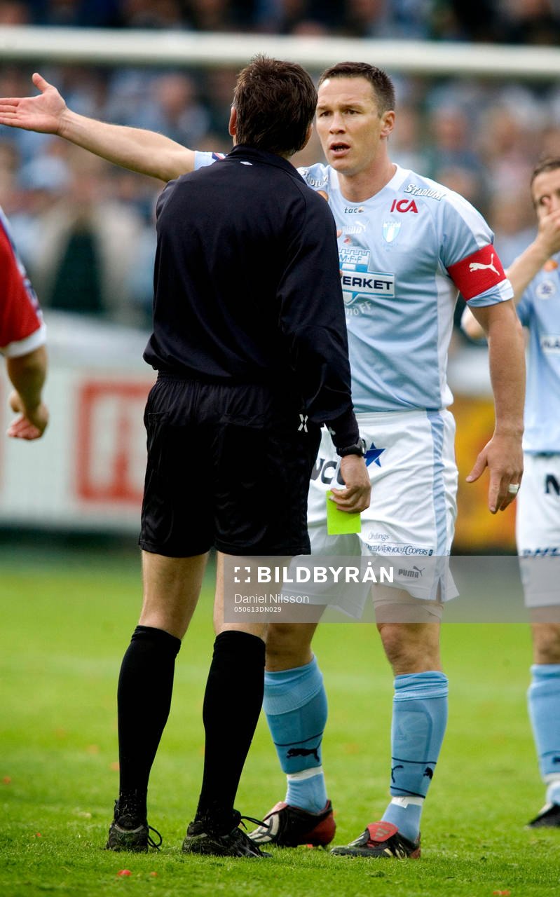 Helsingborg - Malmö FF:  Patrik Andersson, Malmö