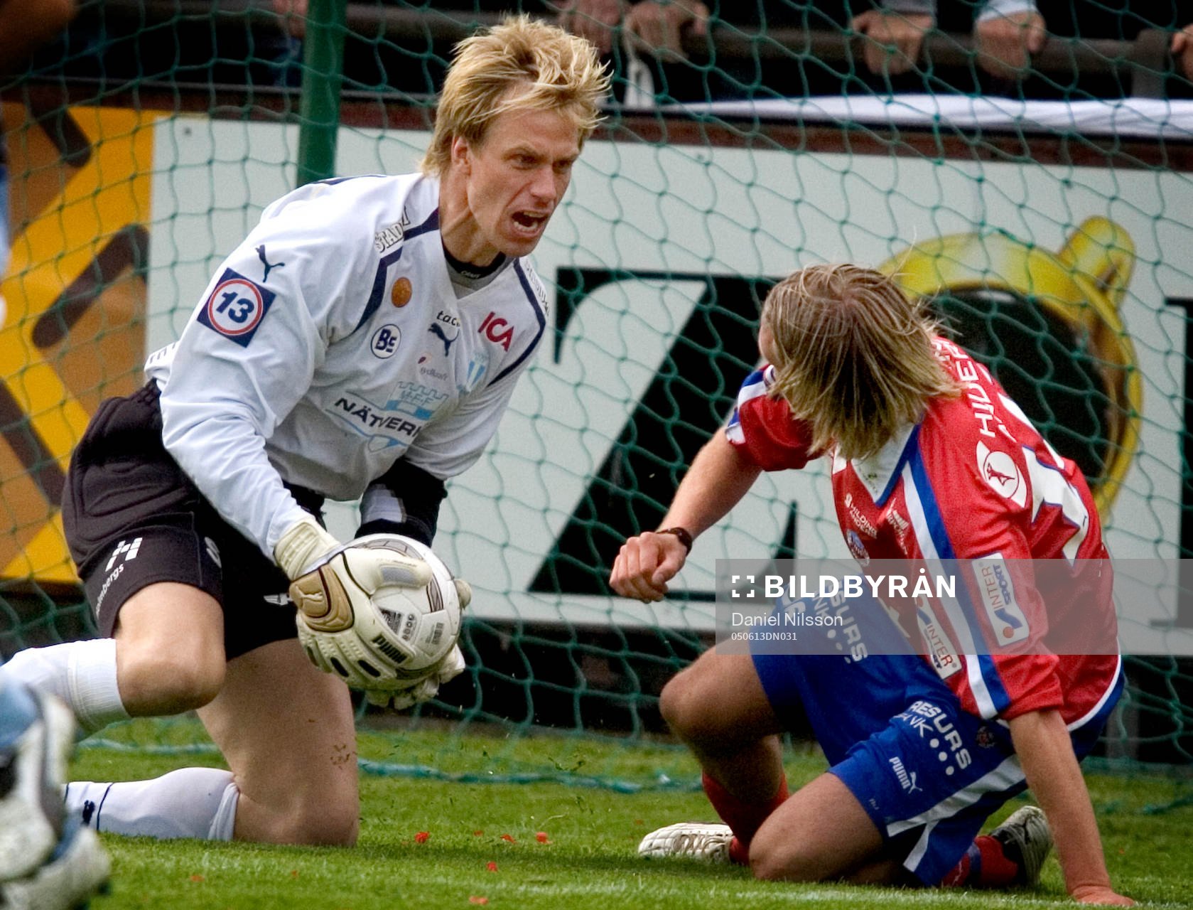 Helsingborg - Malmö FF: Mattias Asper (Målvakt) Malmö