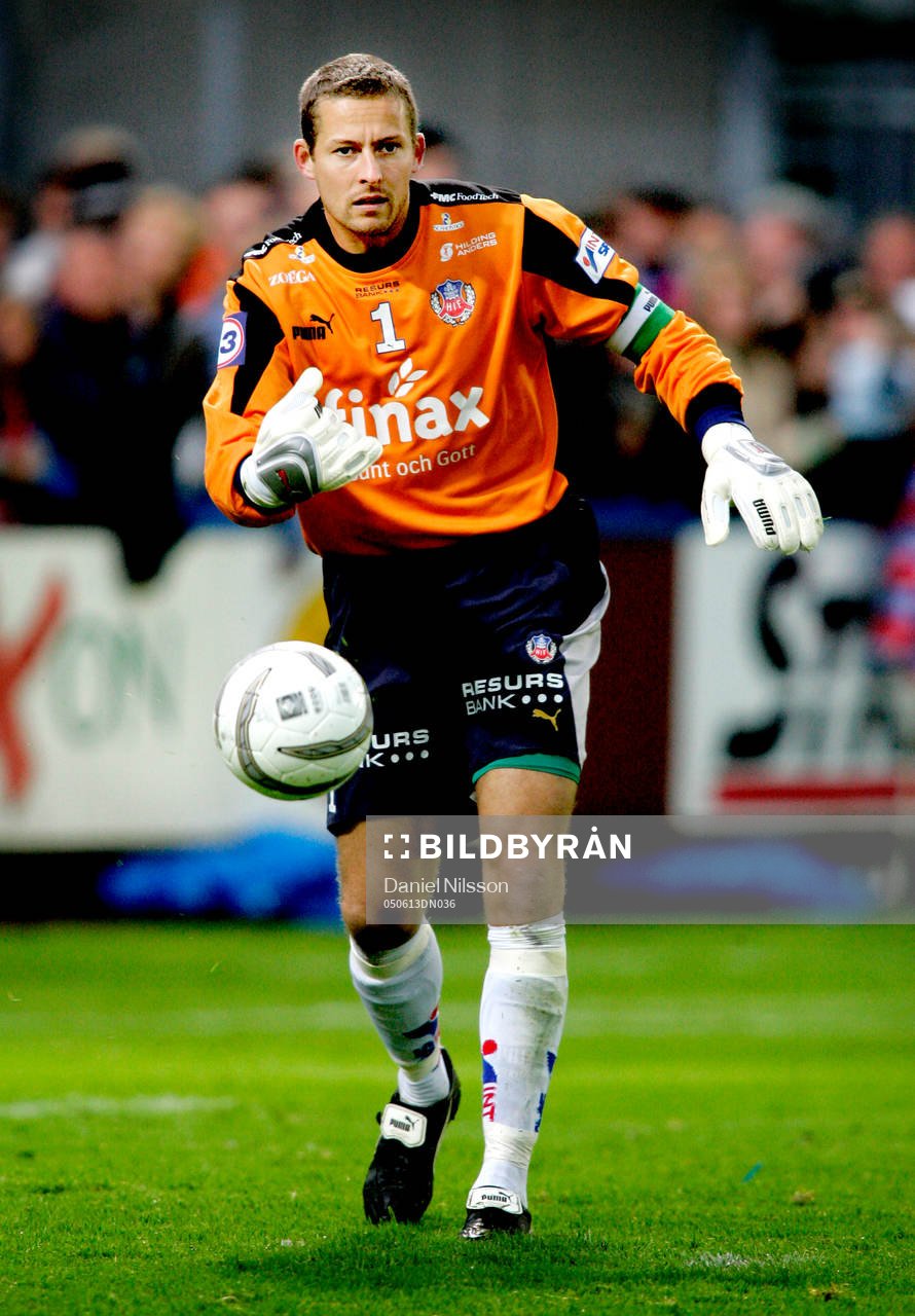 Daniel Andersson (målvakt) Helsingborg