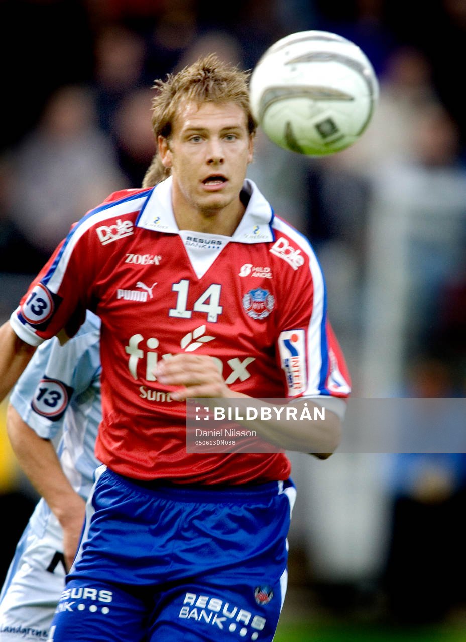 Helsingborg - Malmö FF: Andreas Granqvist, Helsingborg