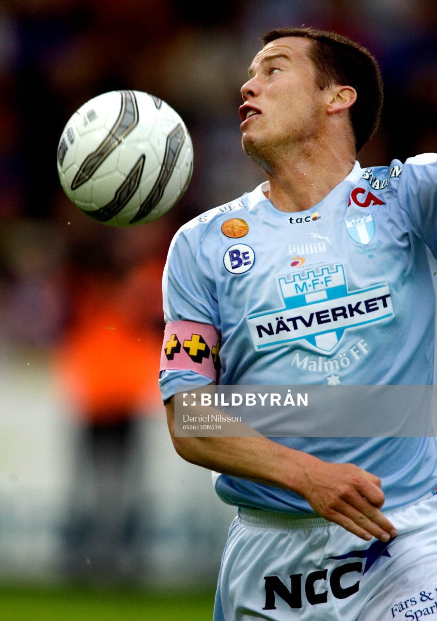Daniel Andersson, Malmö FF