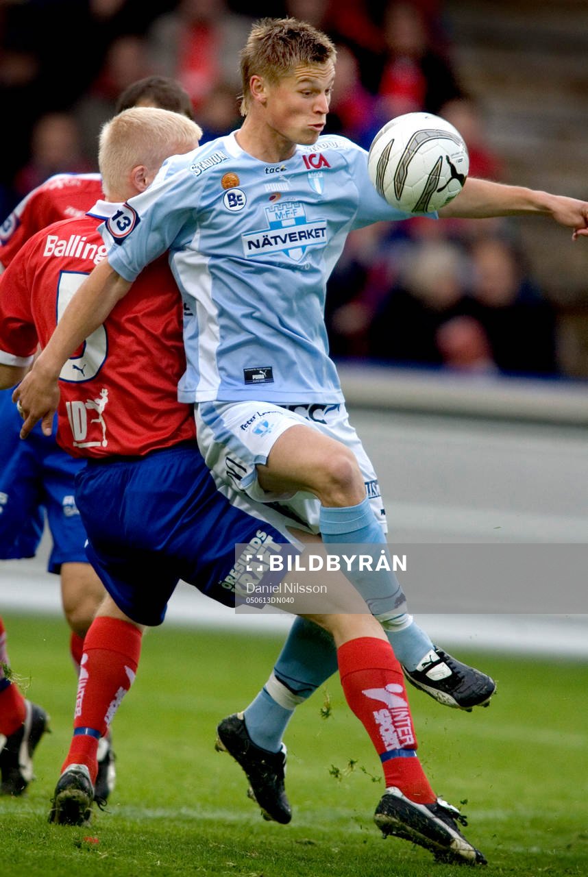Helsingborg - Malmö FF: Markus Rosenberg, Malmö