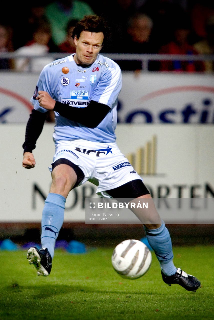 Andreas Yngvesson, Malmö FF