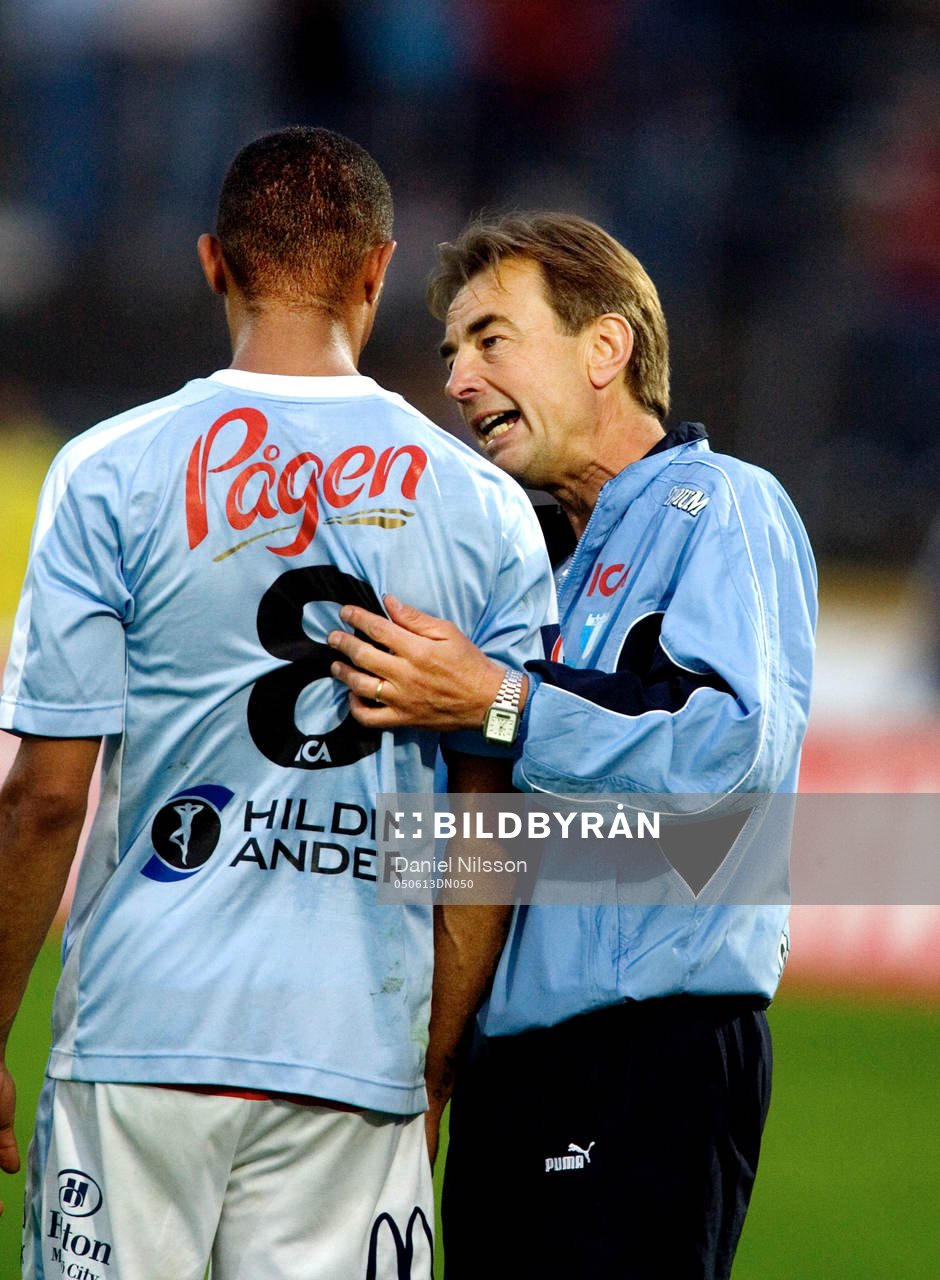 Afonso Alves, Malmö och Tom Prahl, tränare