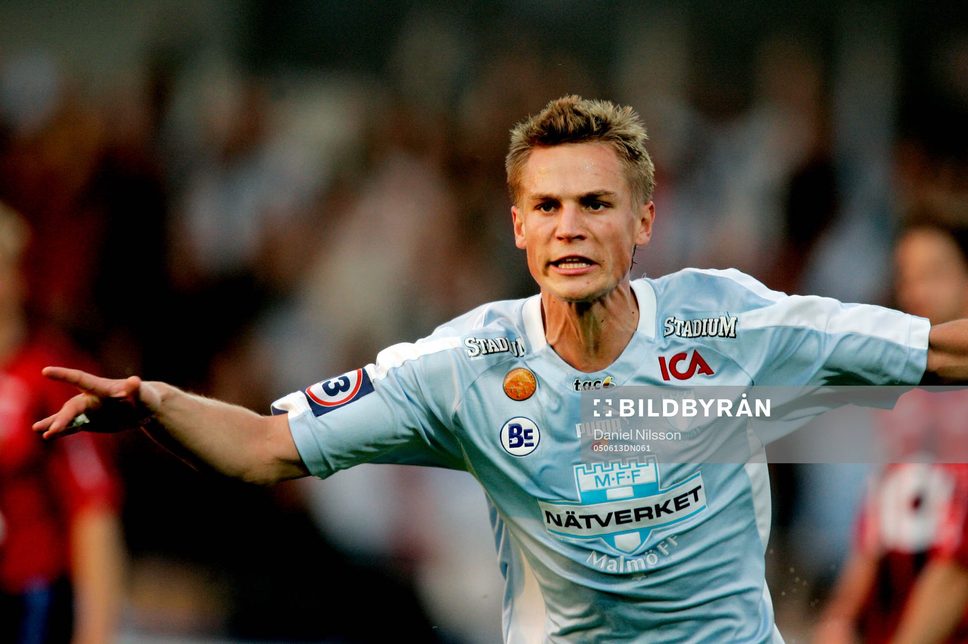 Markus Rosenberg, Malmö, glädje, jubel