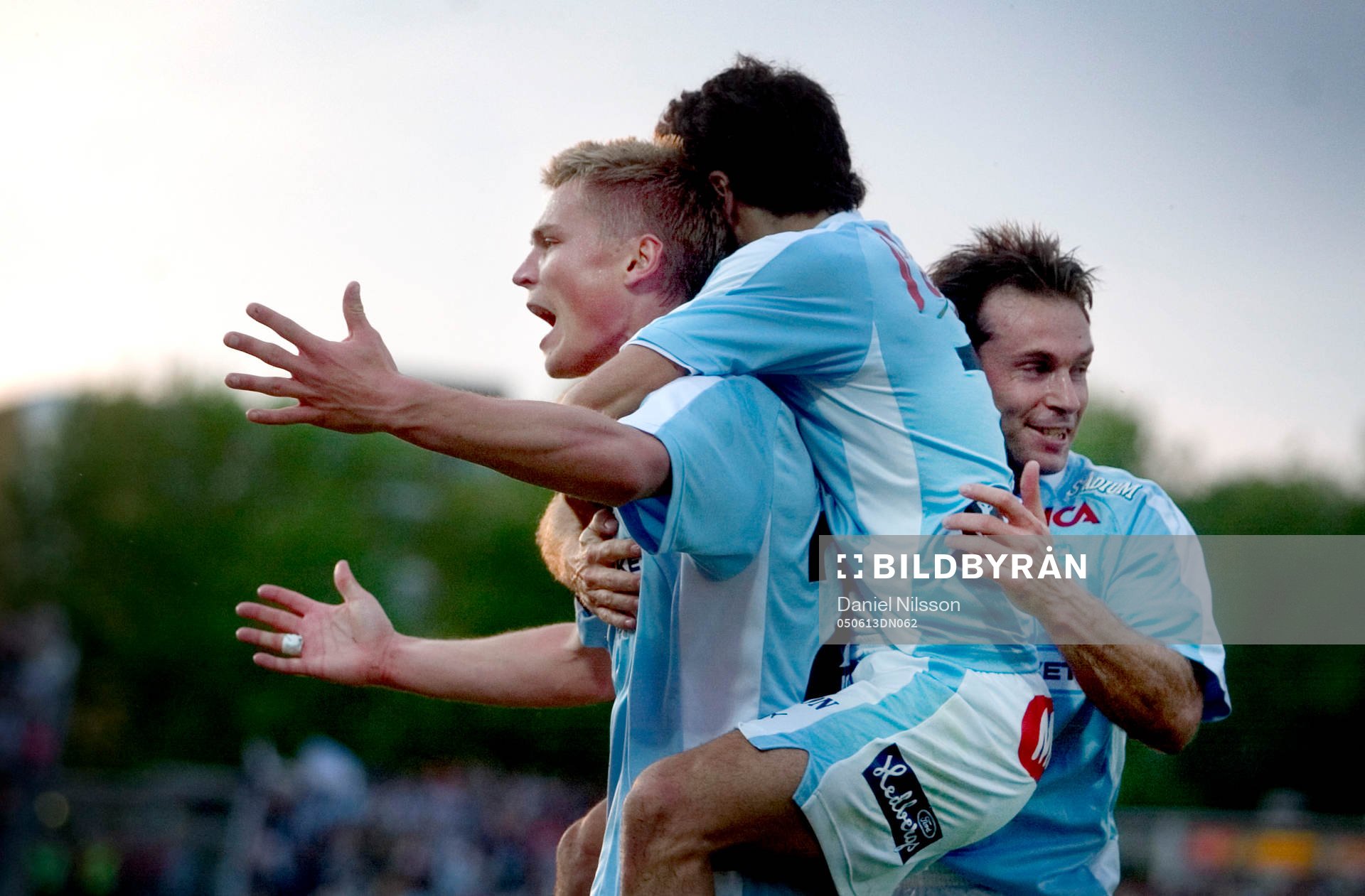 Markus Rosenberg, Hans Mattisson o Louay Chanko, Malmö,