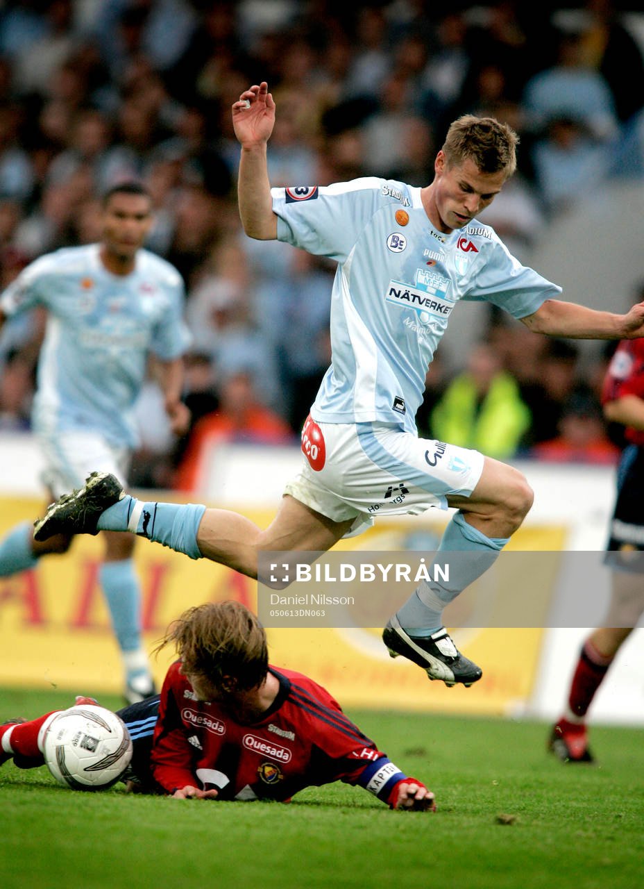 Markus Rosenberg , Malmö