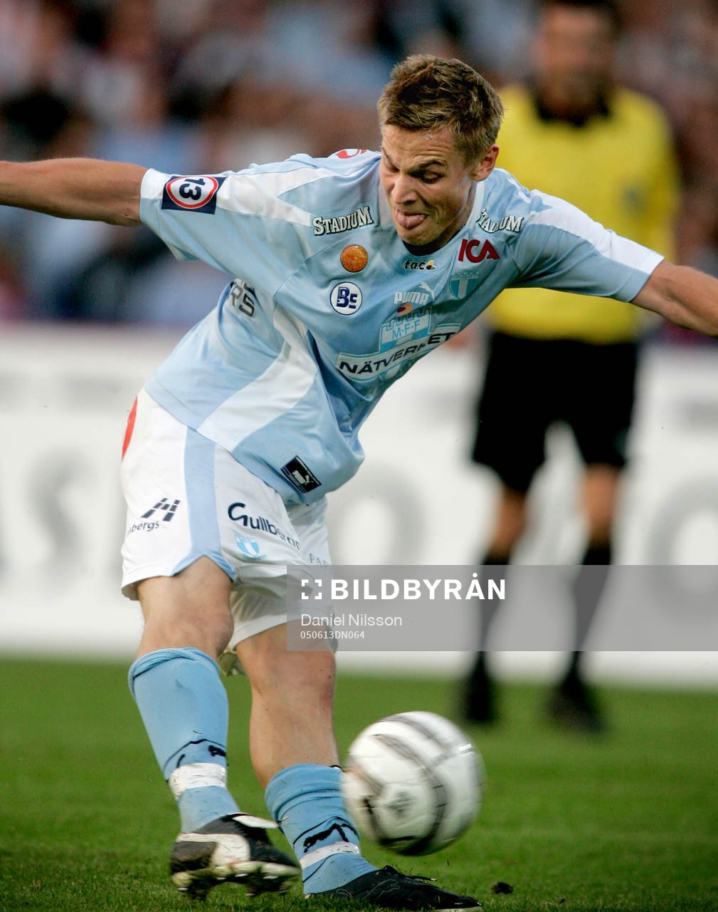 Markus Rosenberg , Malmö