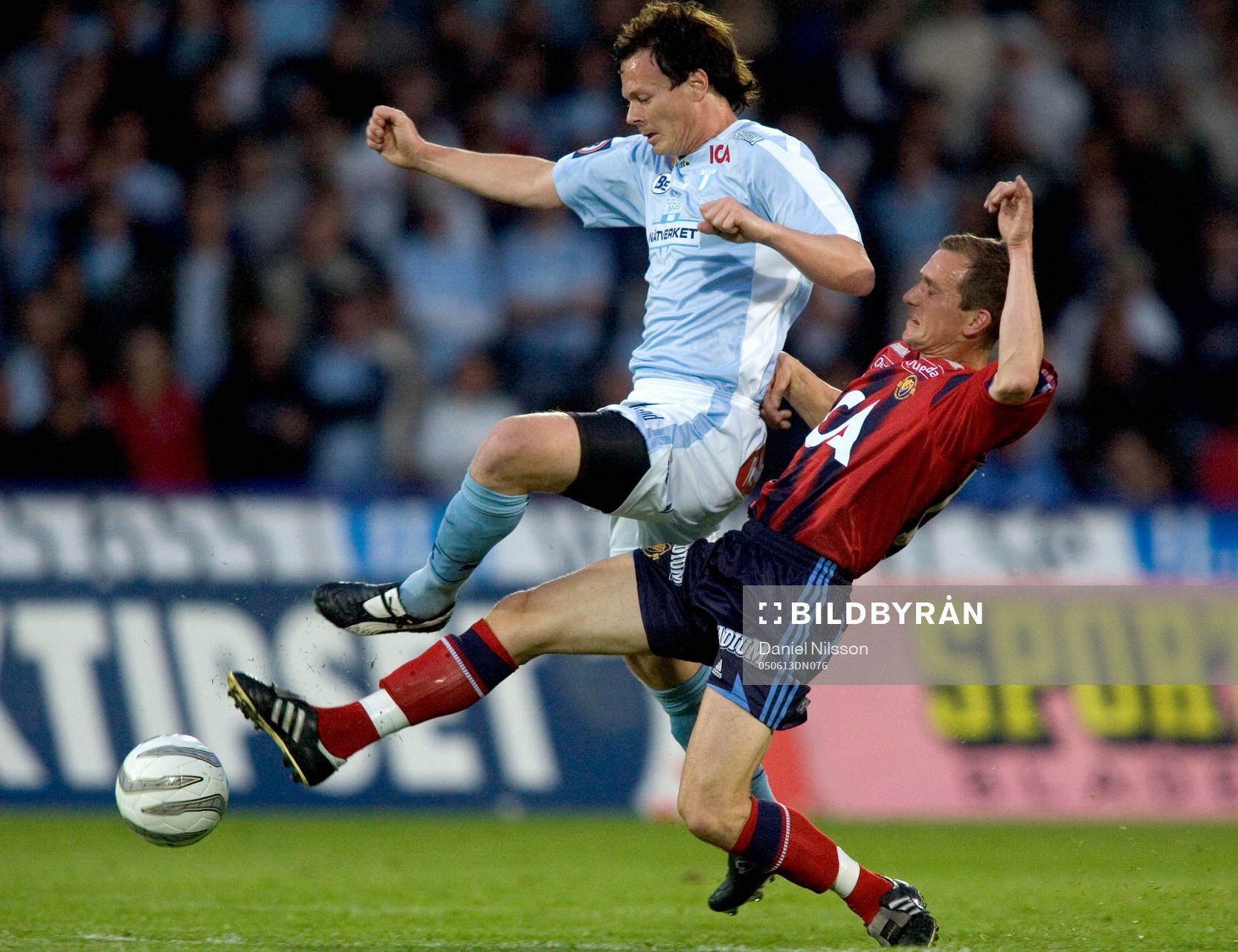 Andreas Yngvesson, Malmö och Markus Johannesson,