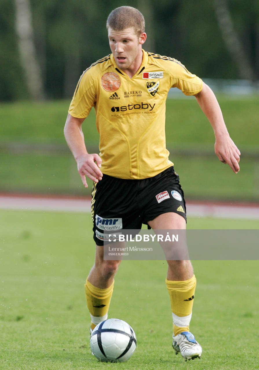 Andreas Nilsson, IFK Hässleholm