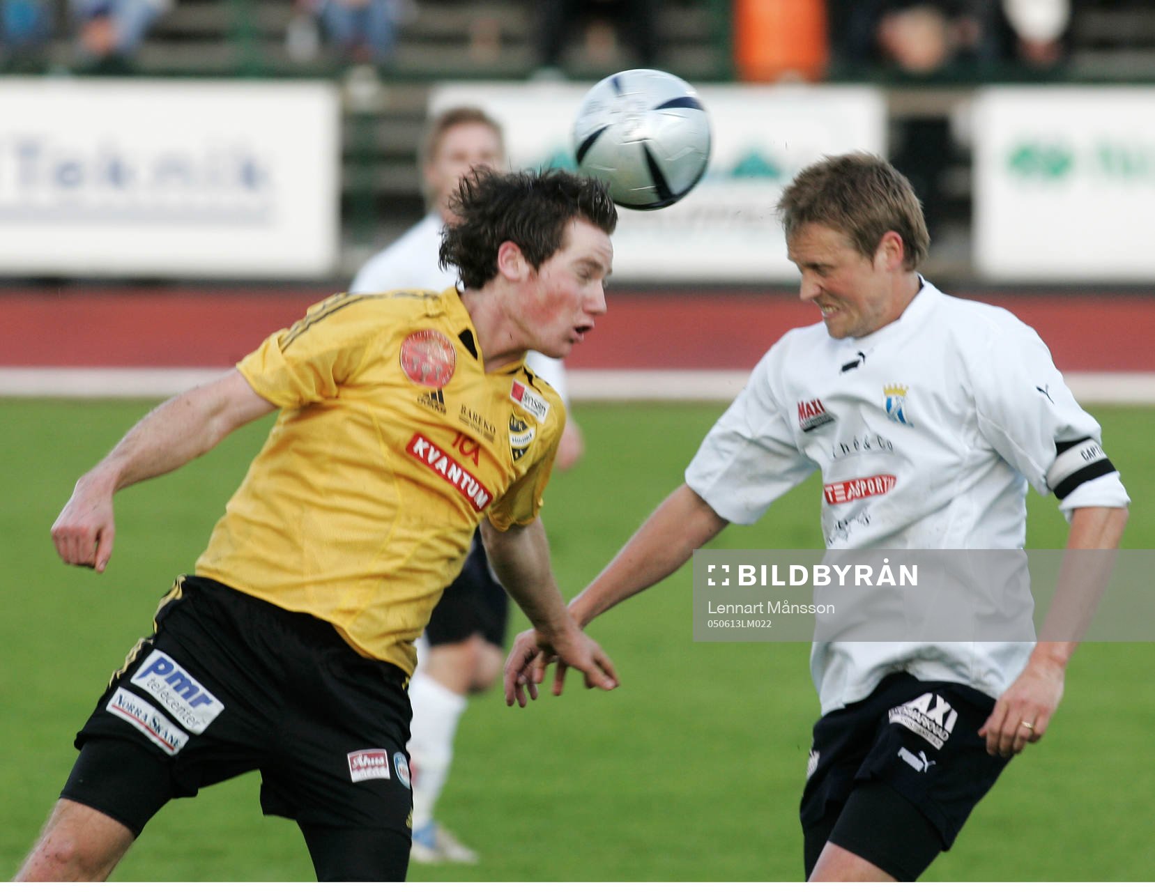 Johan Persson vinner nickduell mot Stefan Noresson