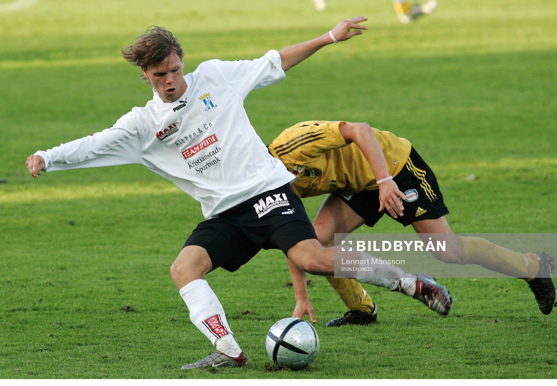 Emil Nilsson, Kristianstad