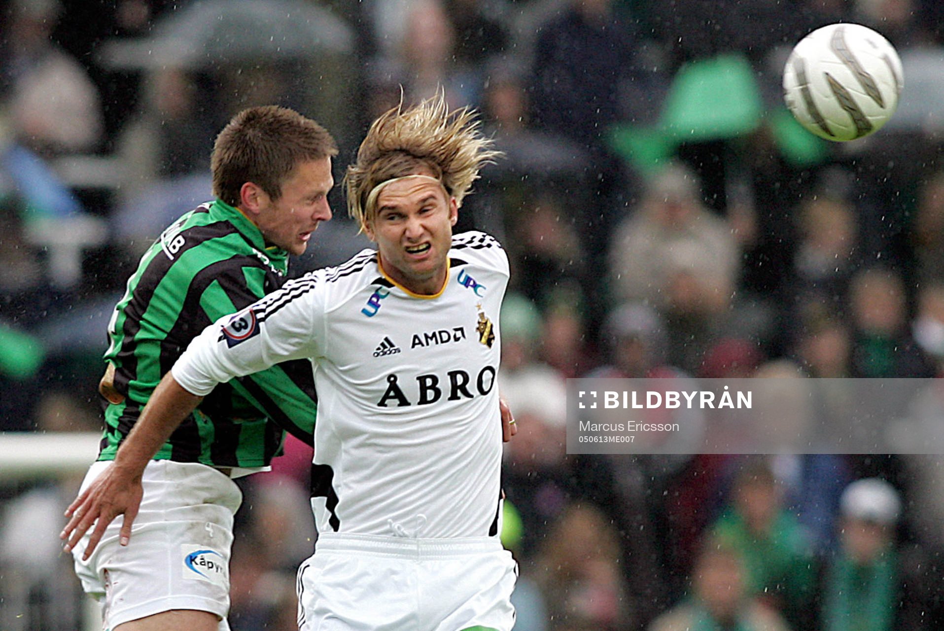 Andreas Andersson, AIK i nickduell