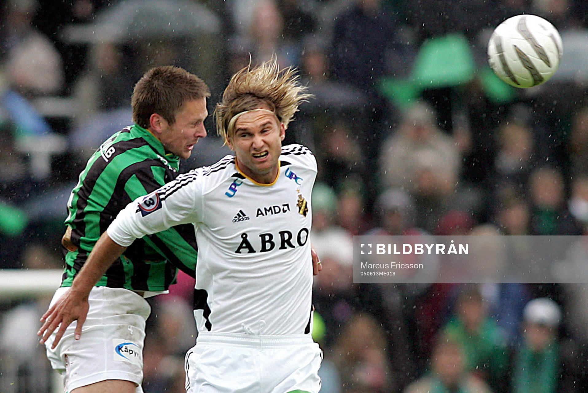 Andreas Andersson, AIK i nickduell