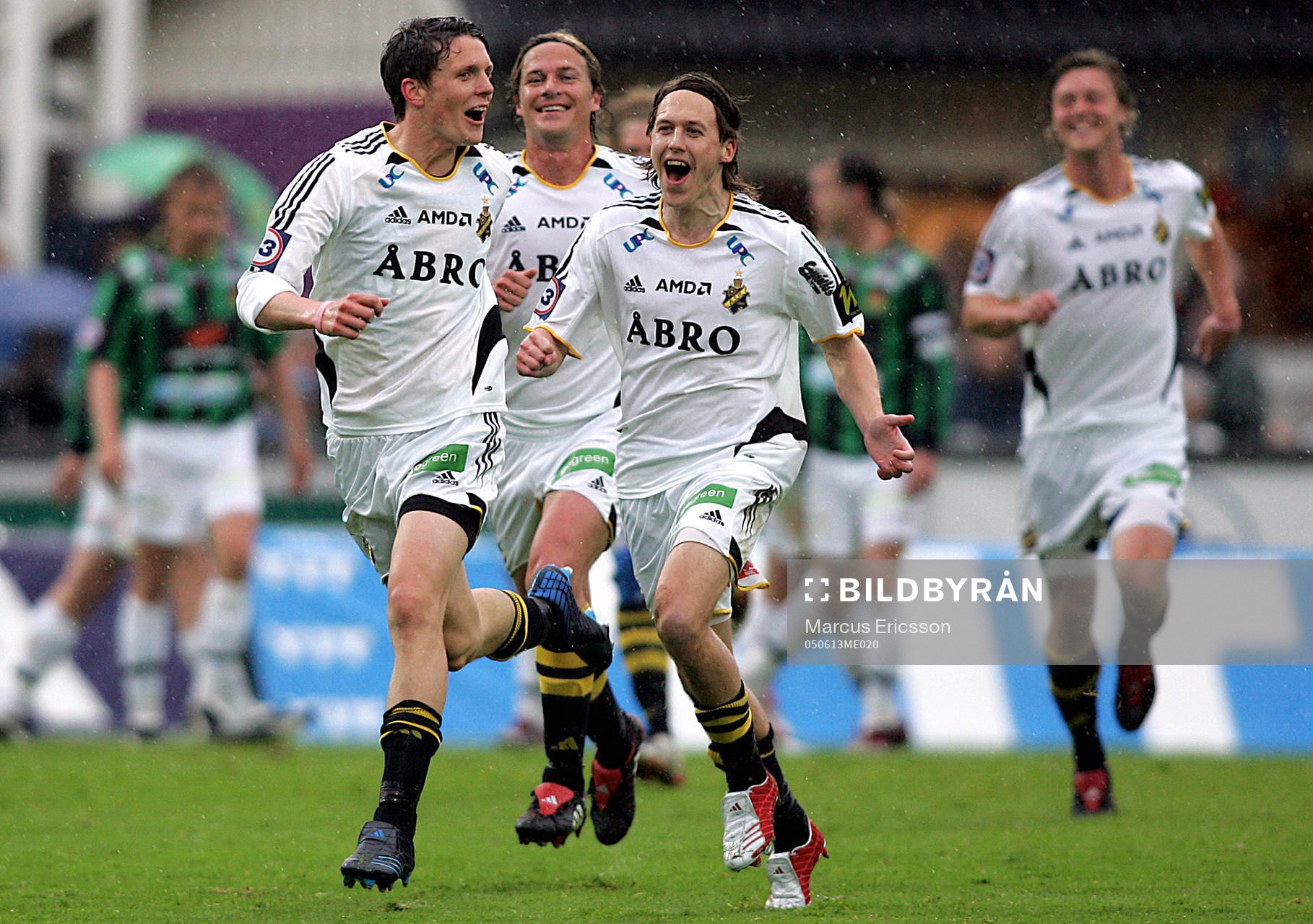 Jubel i AIK