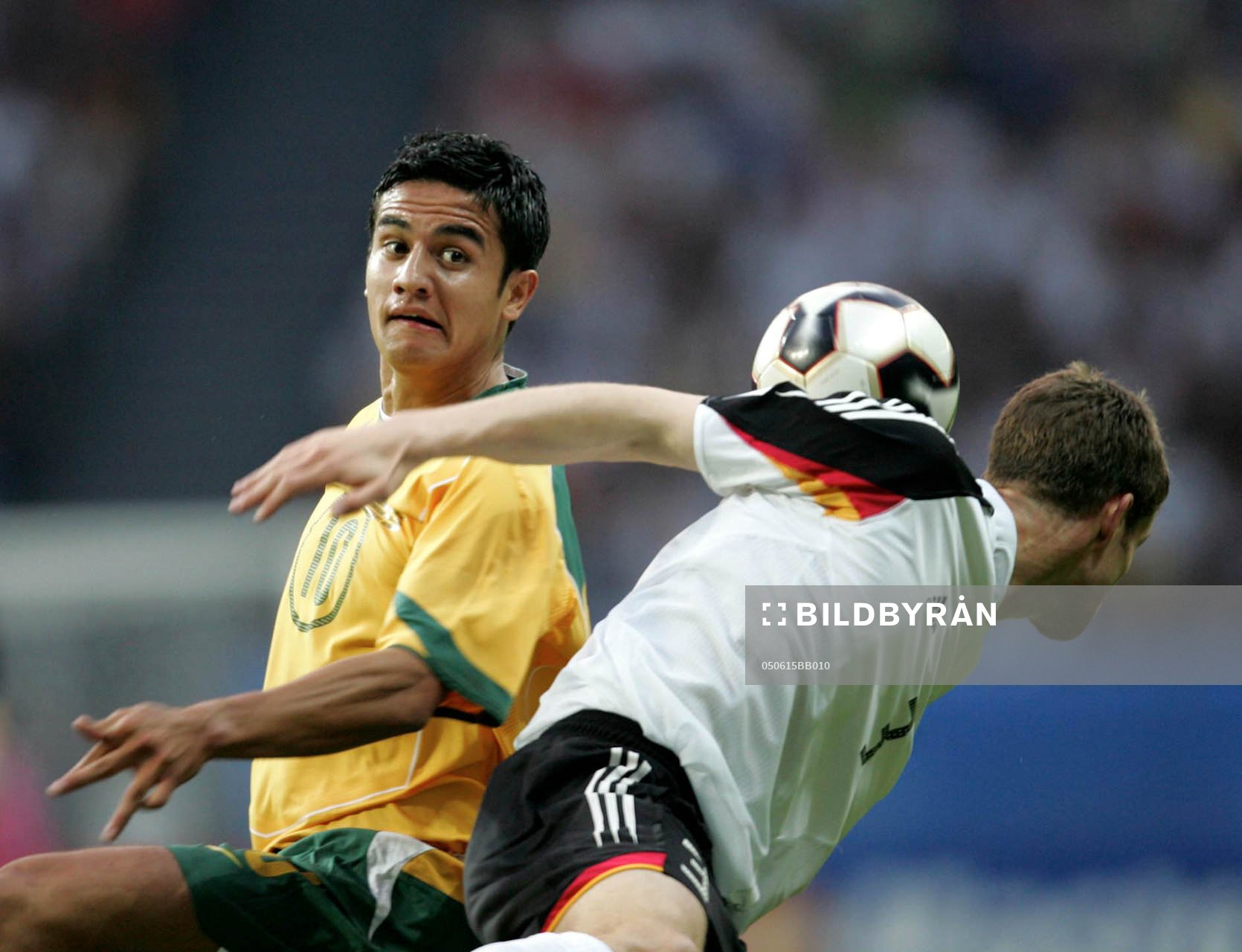 Tim Cahill, Australien och Arne Friedrich, Tyskland