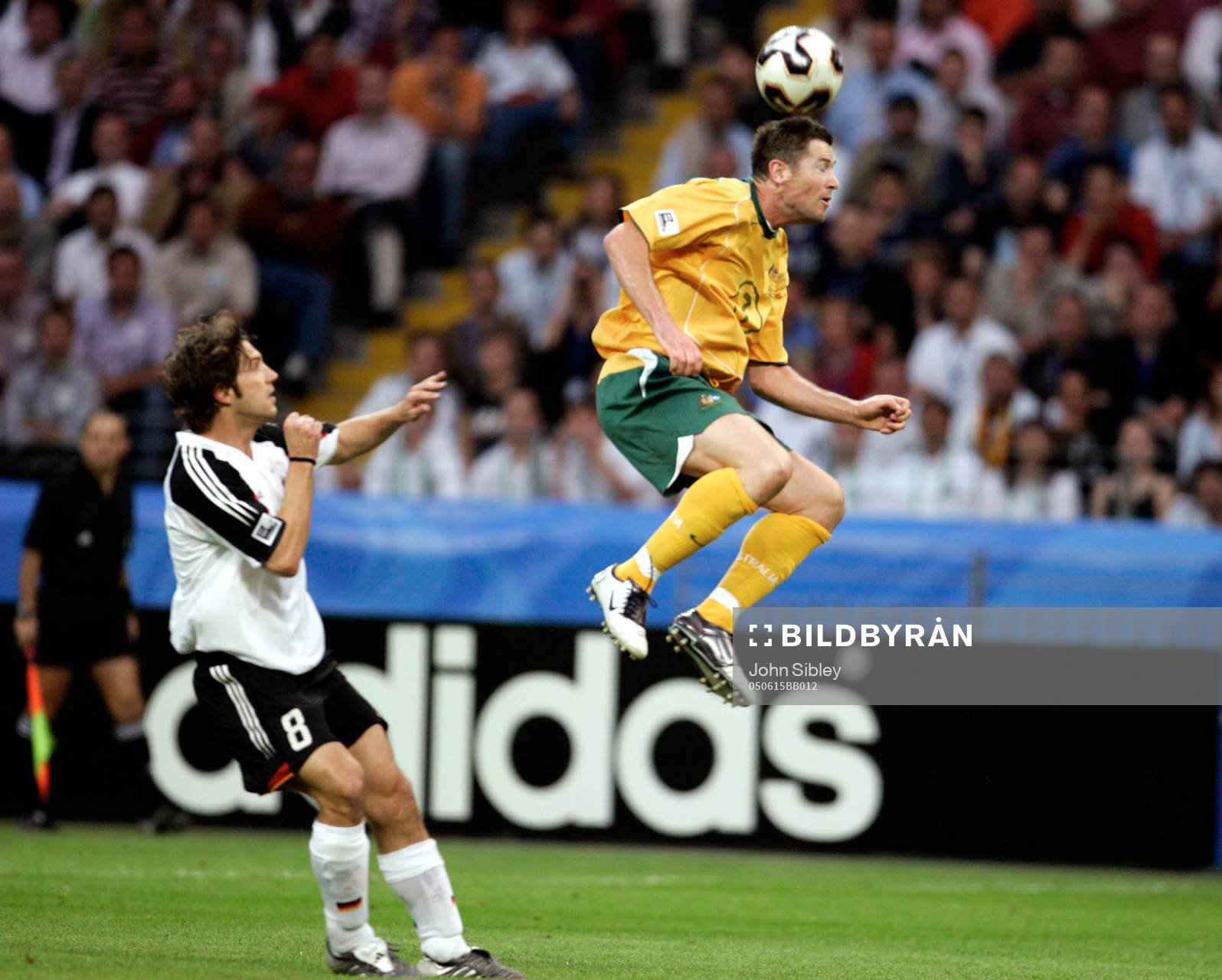 Brett Emerton, Australien och Torsten Frings, Tyskland