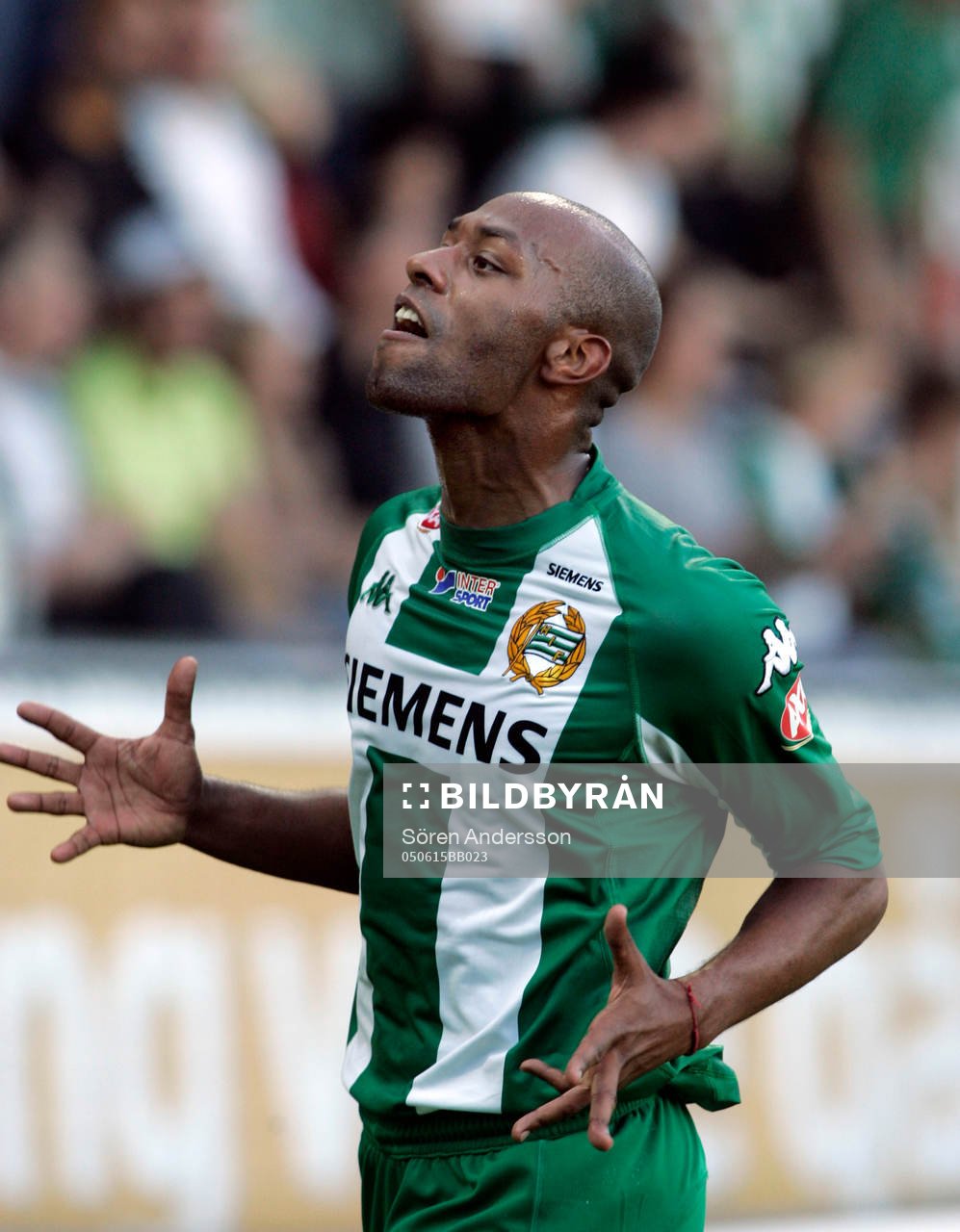 Jeffrey Aubynn, Hammarby