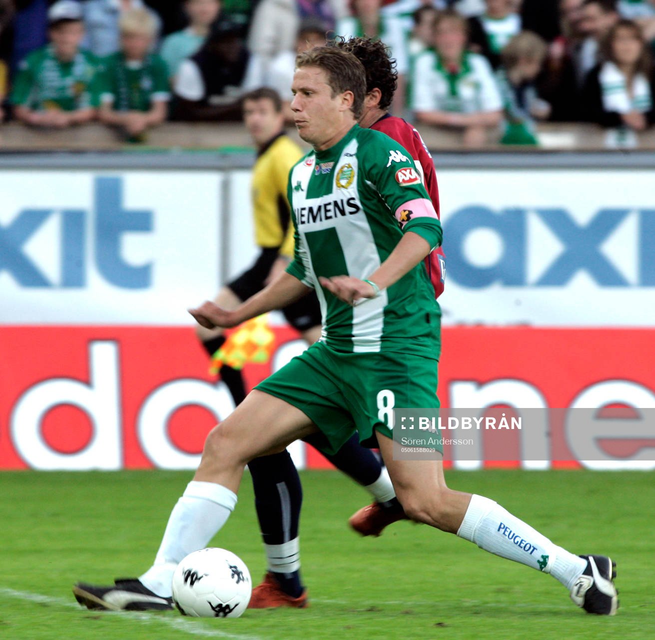 Patrik Gerrbrand, Hammarby