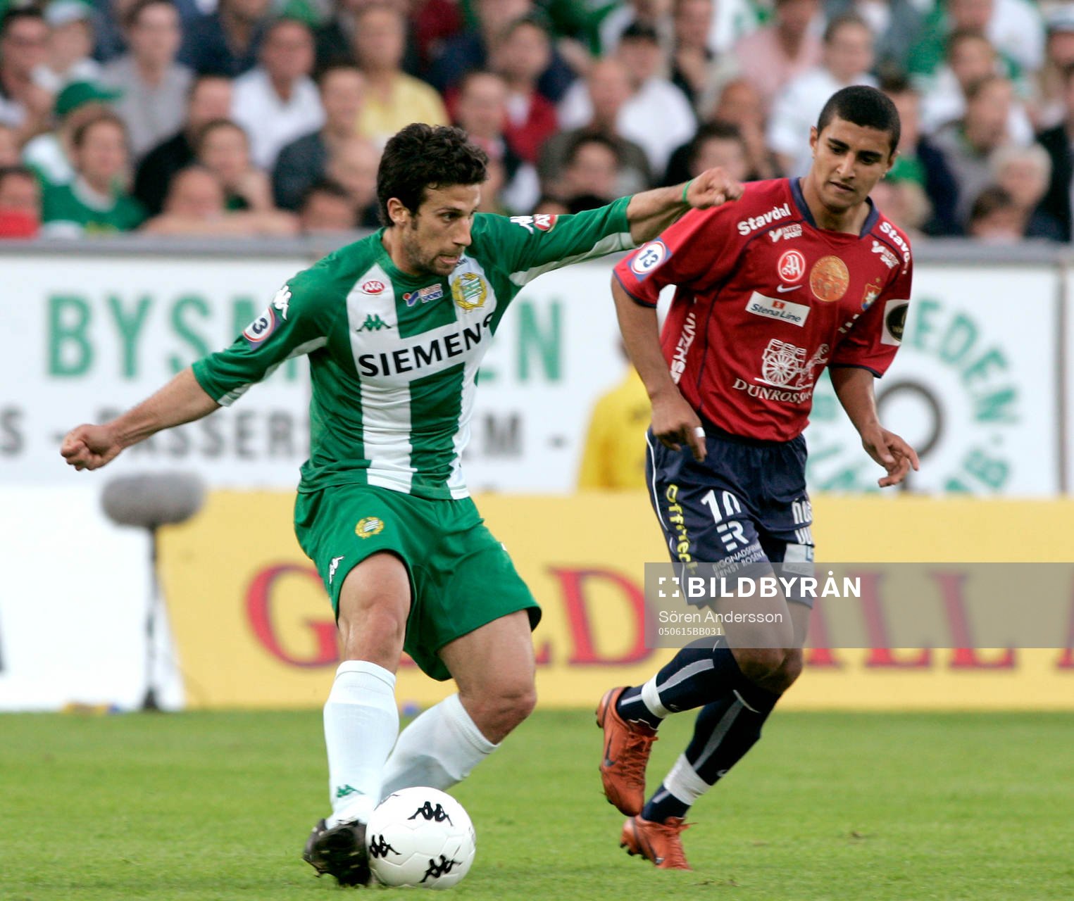 Suleyman Sleyman, Hammarby och Ailton Almeida, Örgryte