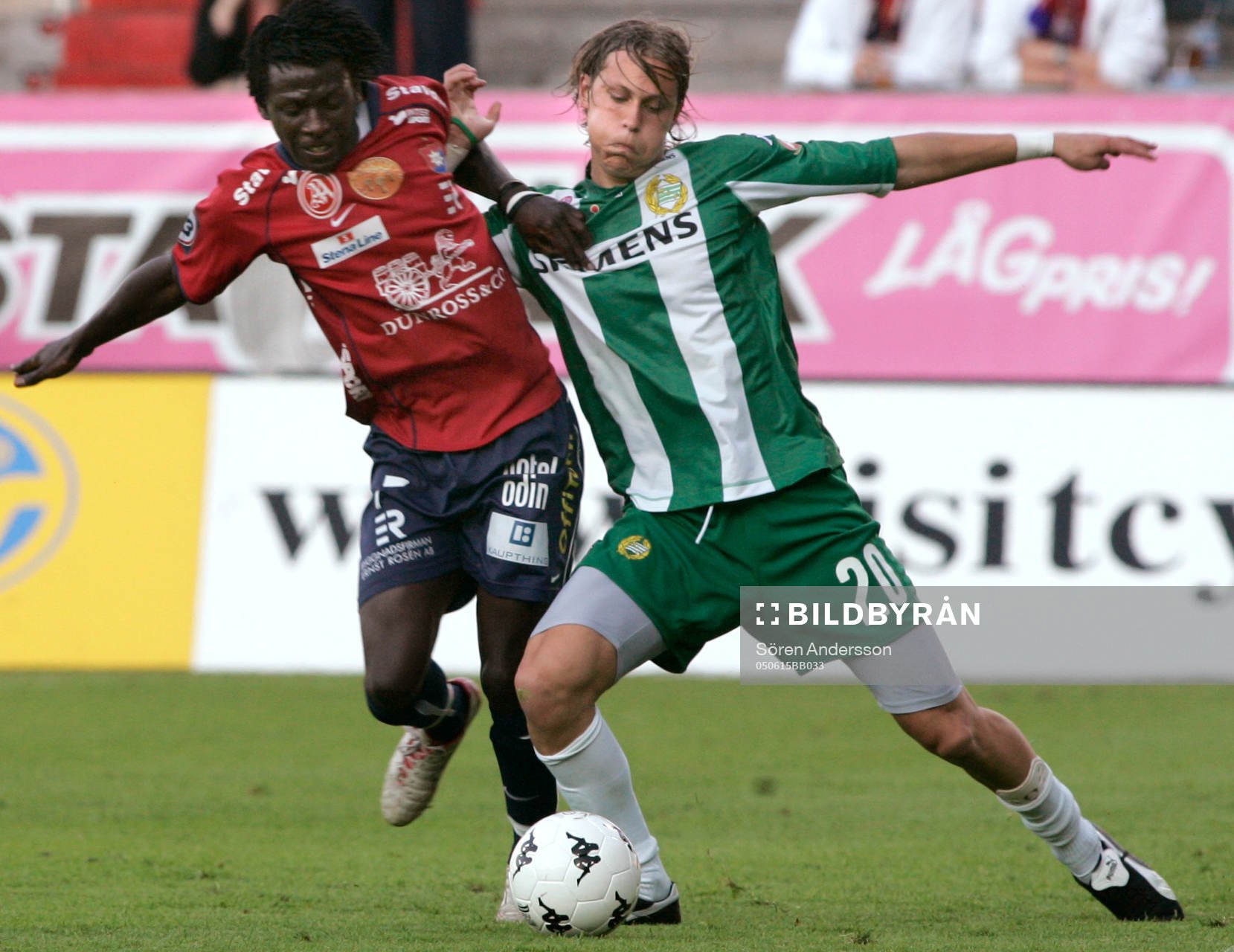 Björn Runström, Hammarby och Dominic Yobe, Örgryte