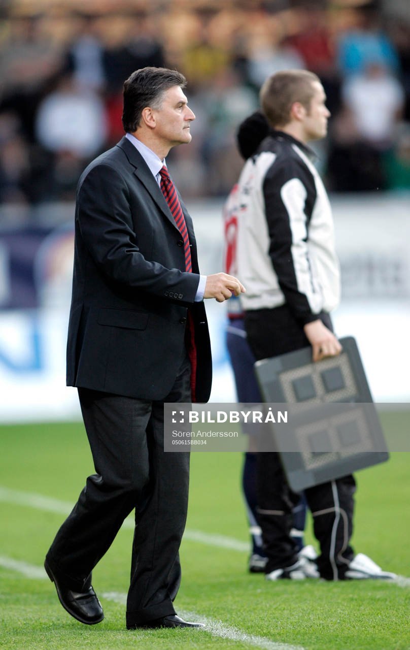 Zoran Lukic, tränare, Örgryte