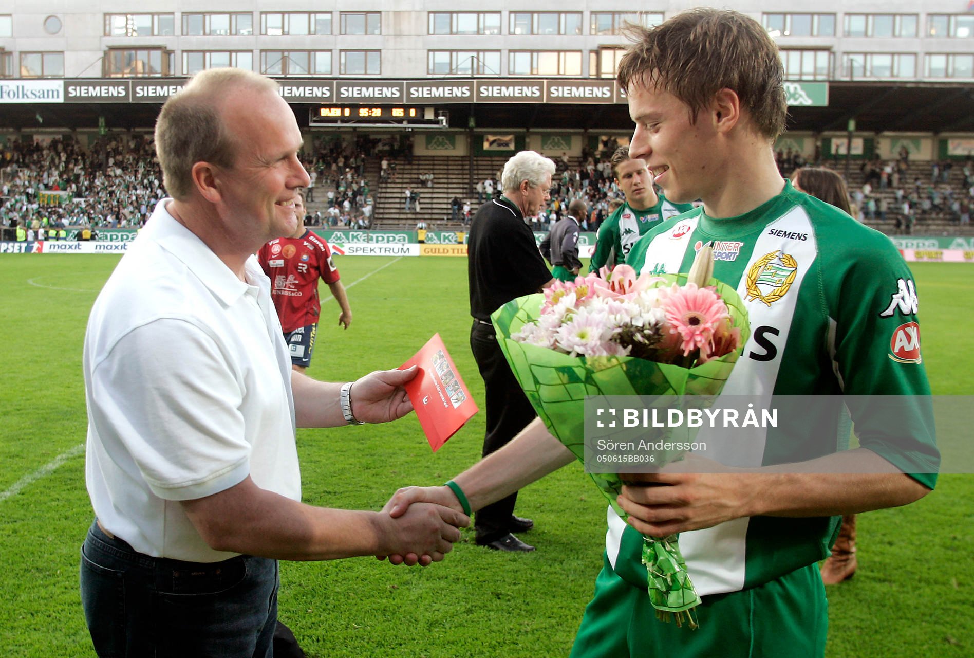 Svenska spel, matchens lirare, David Johansson, Hammarby