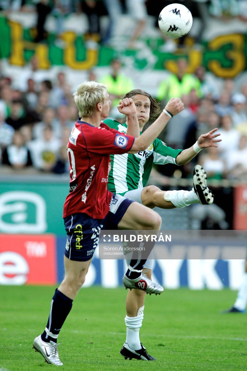 Björn Runström, Hammarby och Johan Karlefjärd, Örgryte