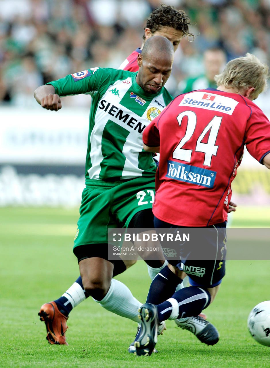 Jeffrey Aubynn, Hammarby och Erik Johannesen, Örgryte