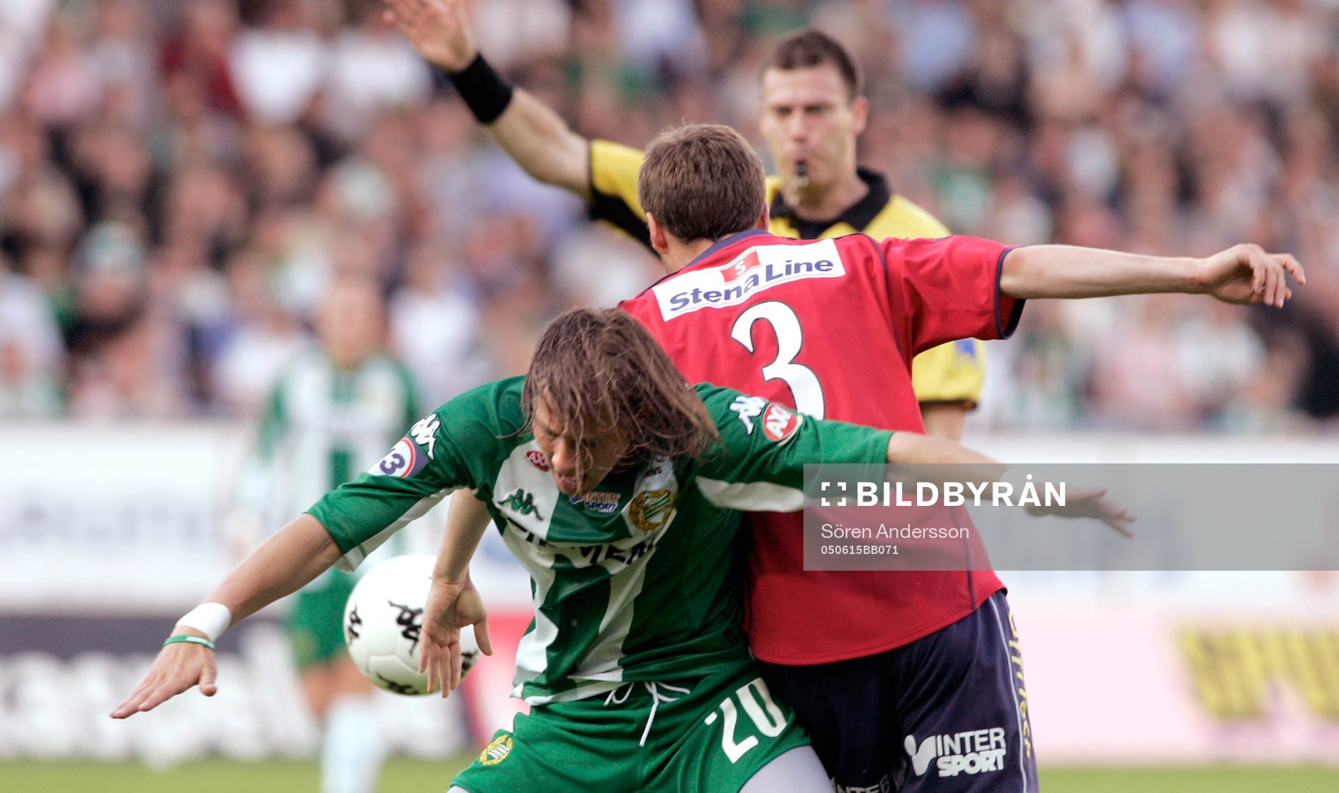 Björn Runström, Hammarby och Marcus Dahlin, Örgryte
