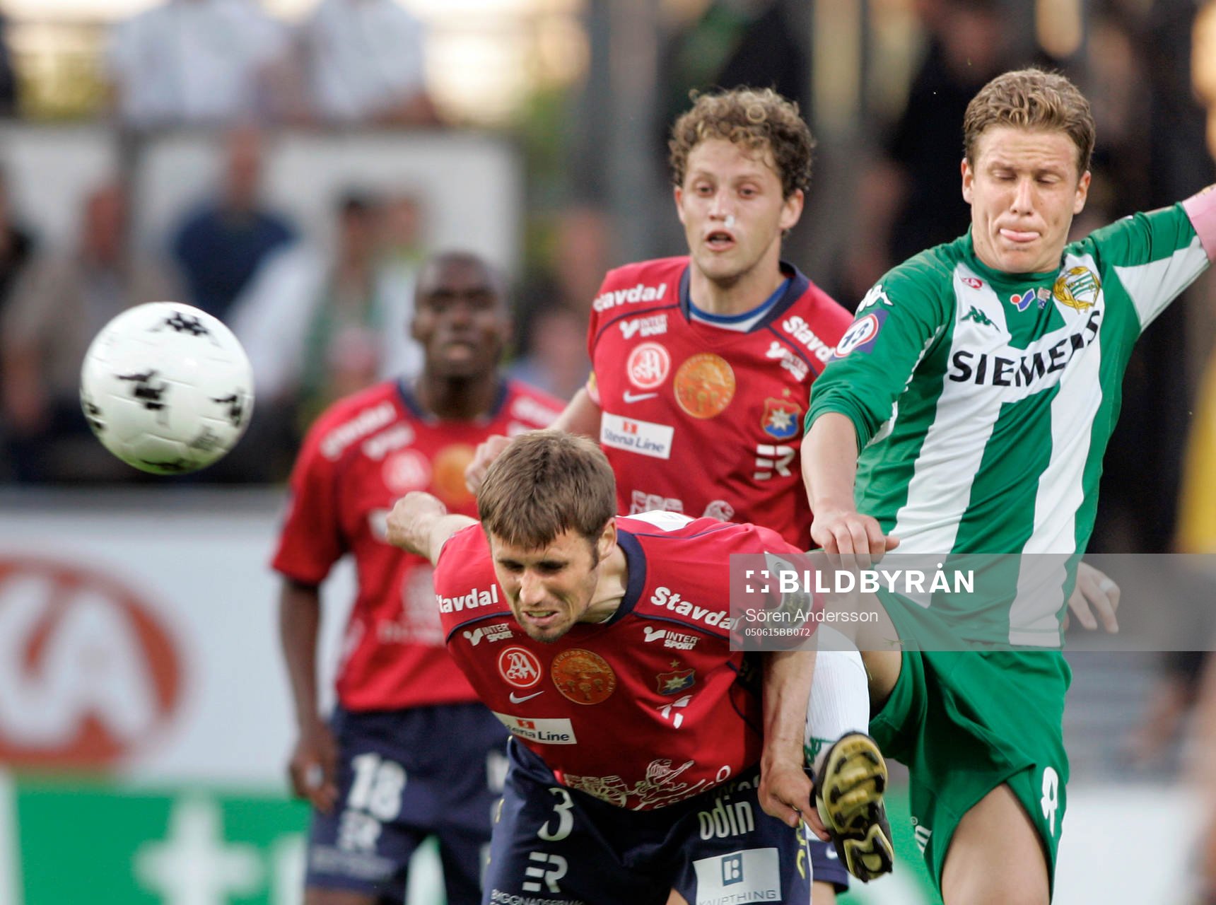 Marcus Dahlin, Örgryte och Patrik Gerrbrand, Hammarby