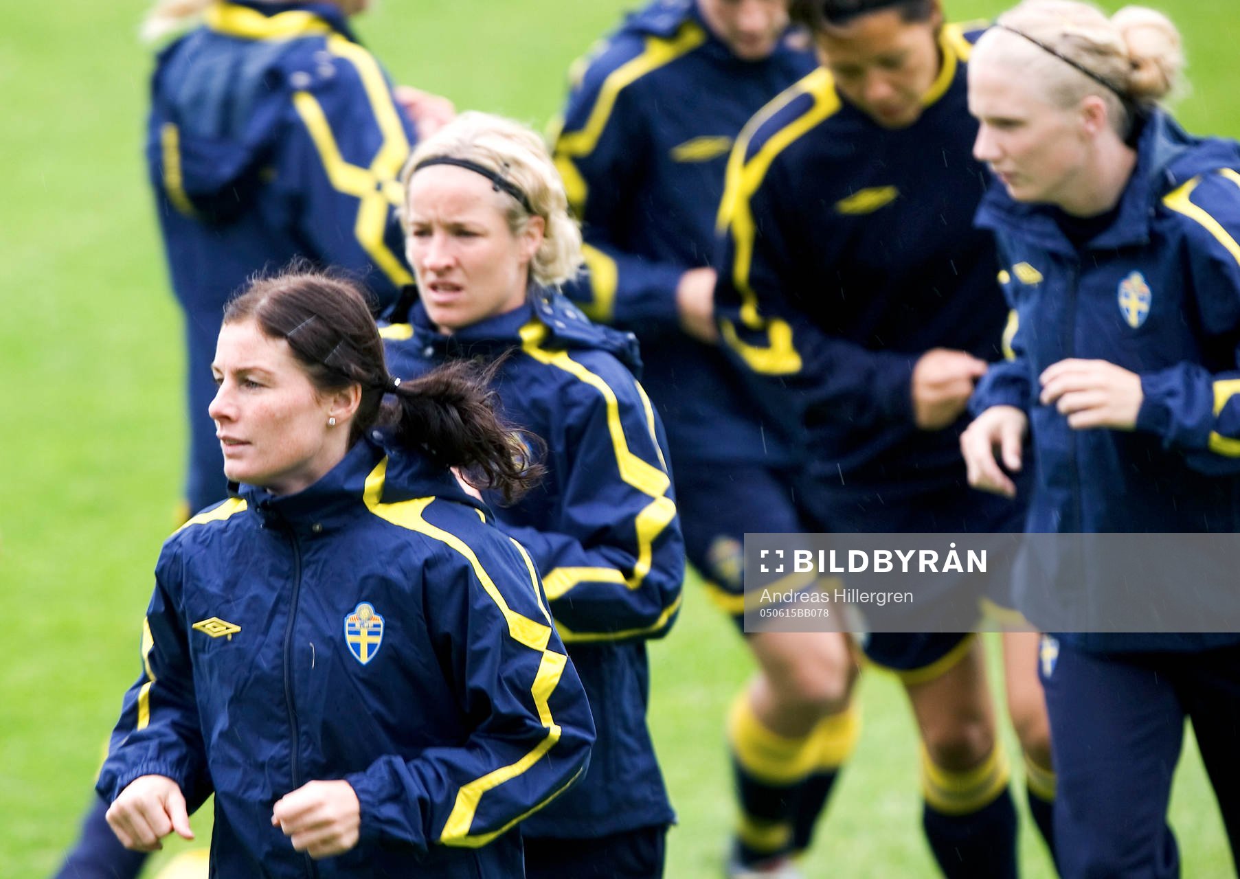 Malin Moström och Victoria Svensson