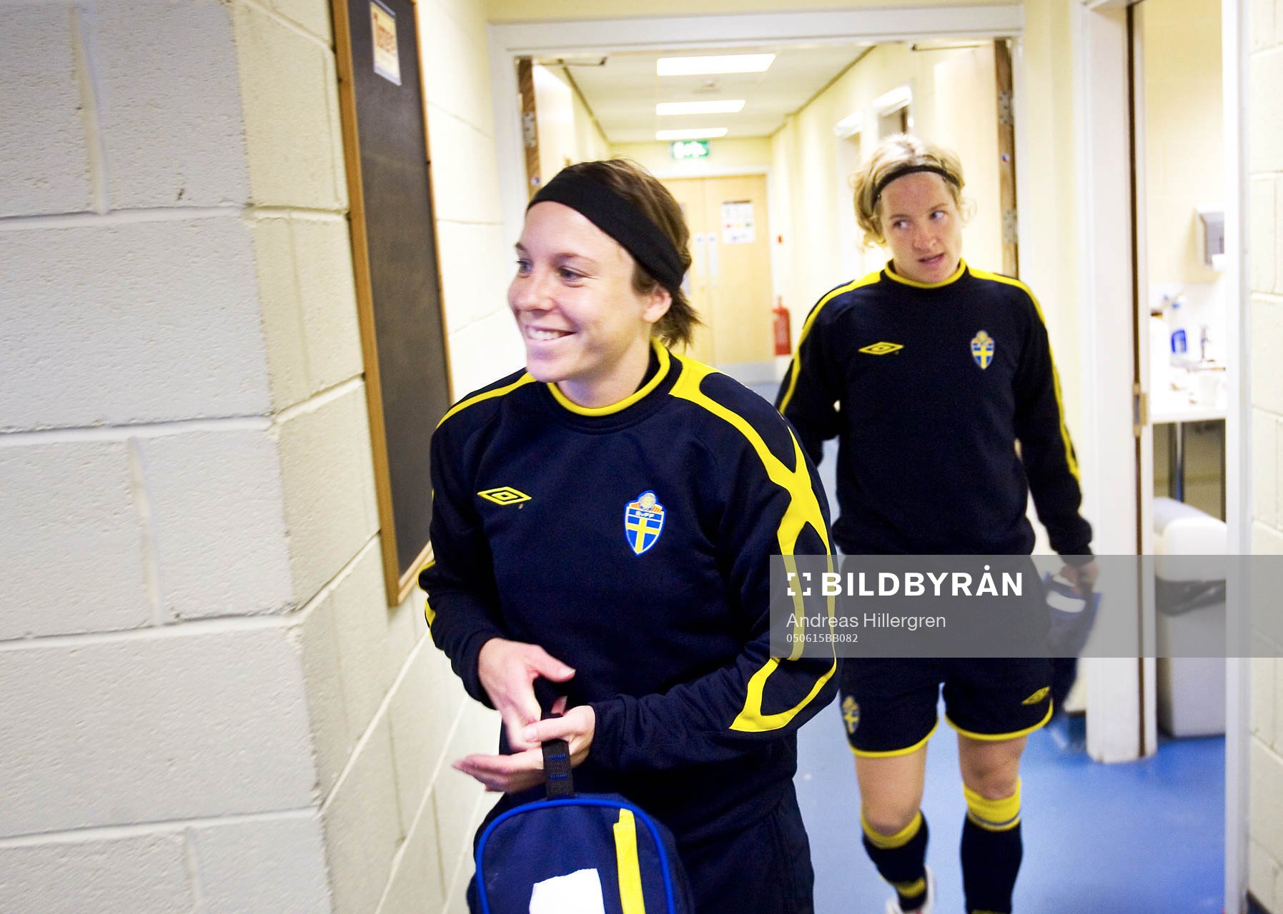 Hanna Ljungberg och Victoria Svensson