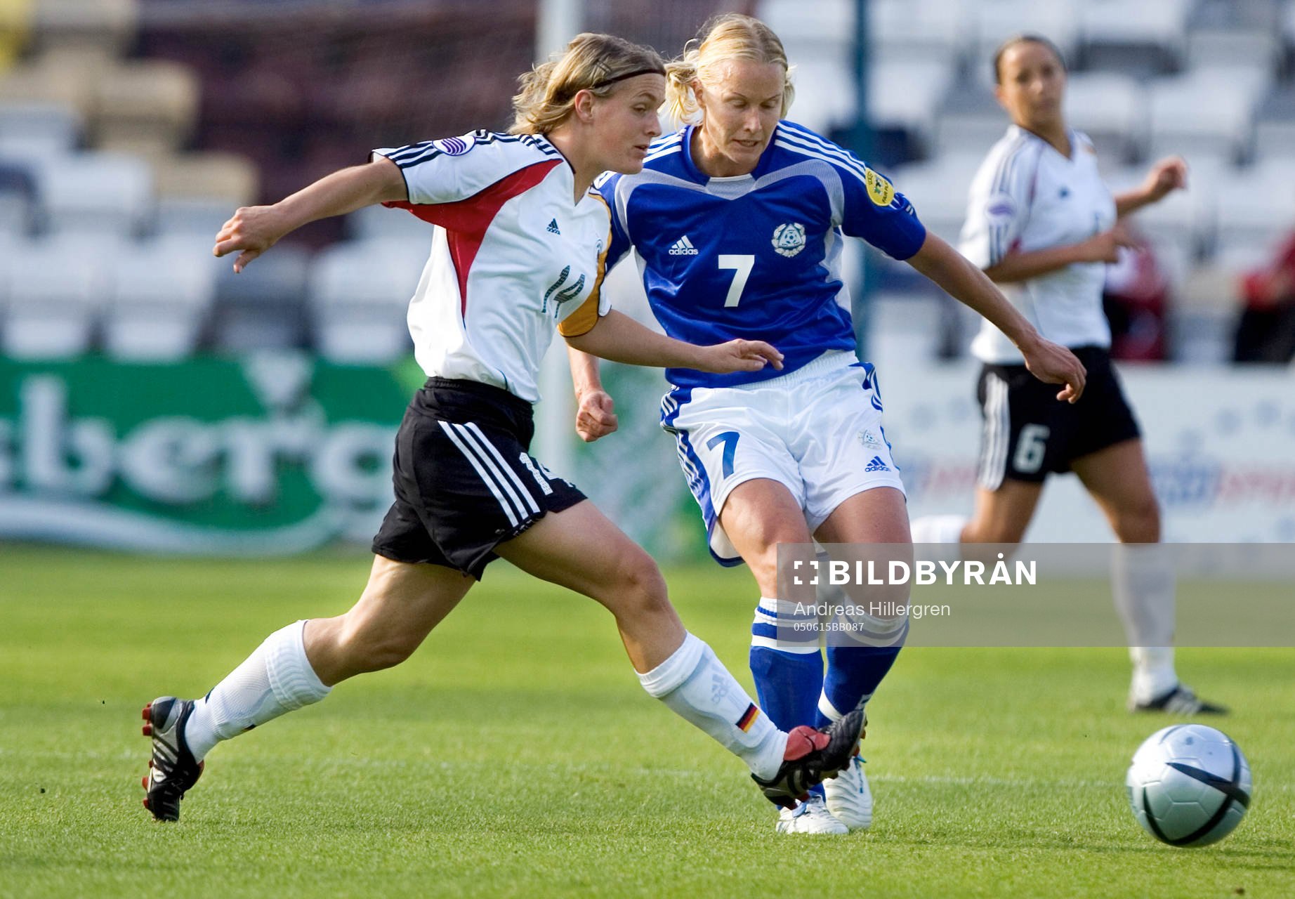 Britta Carlsson, Tyskland och Anna Mäkinen, Finland