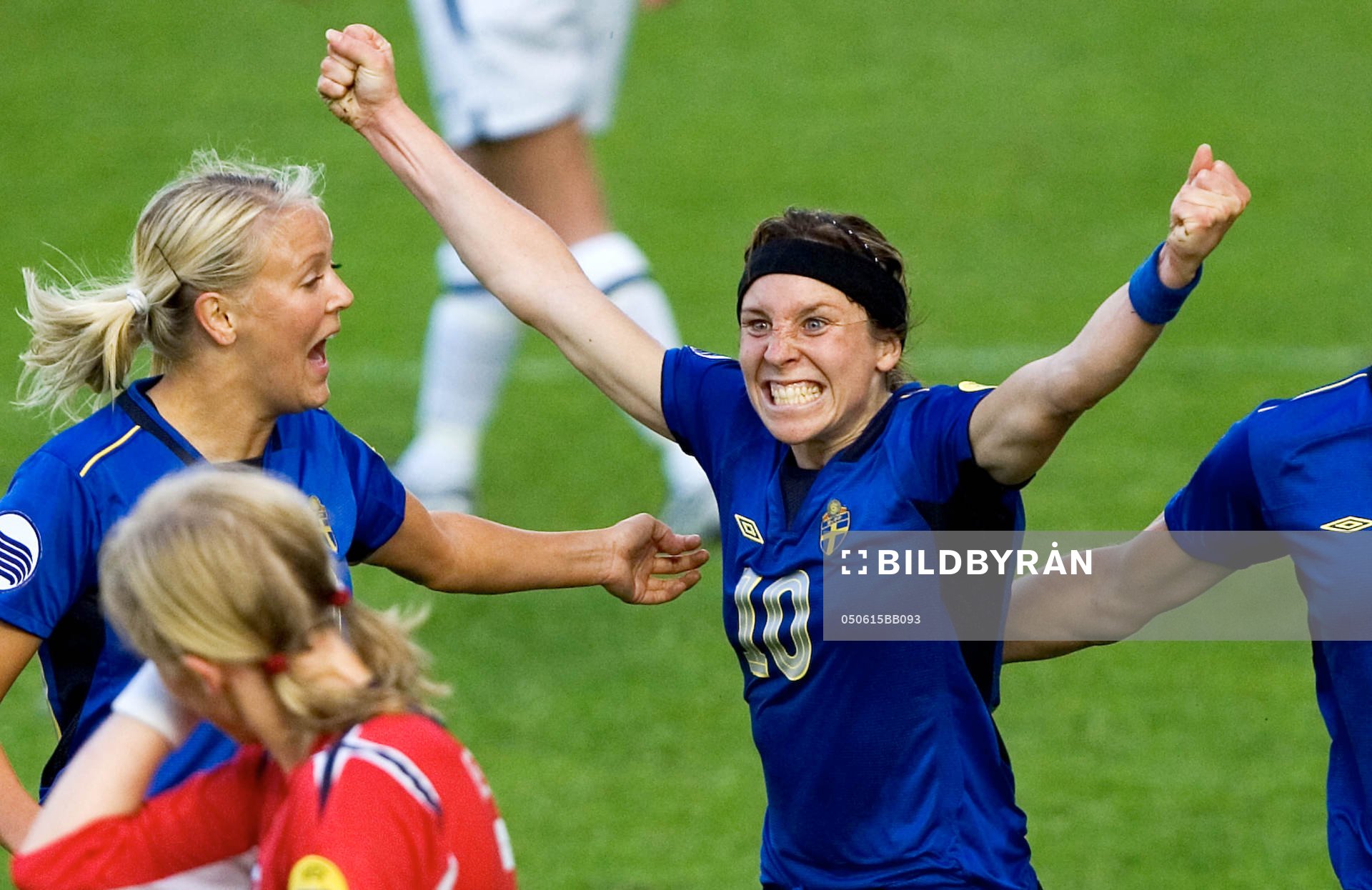 Hanna Ljungberg, Sverige, jubel glädje